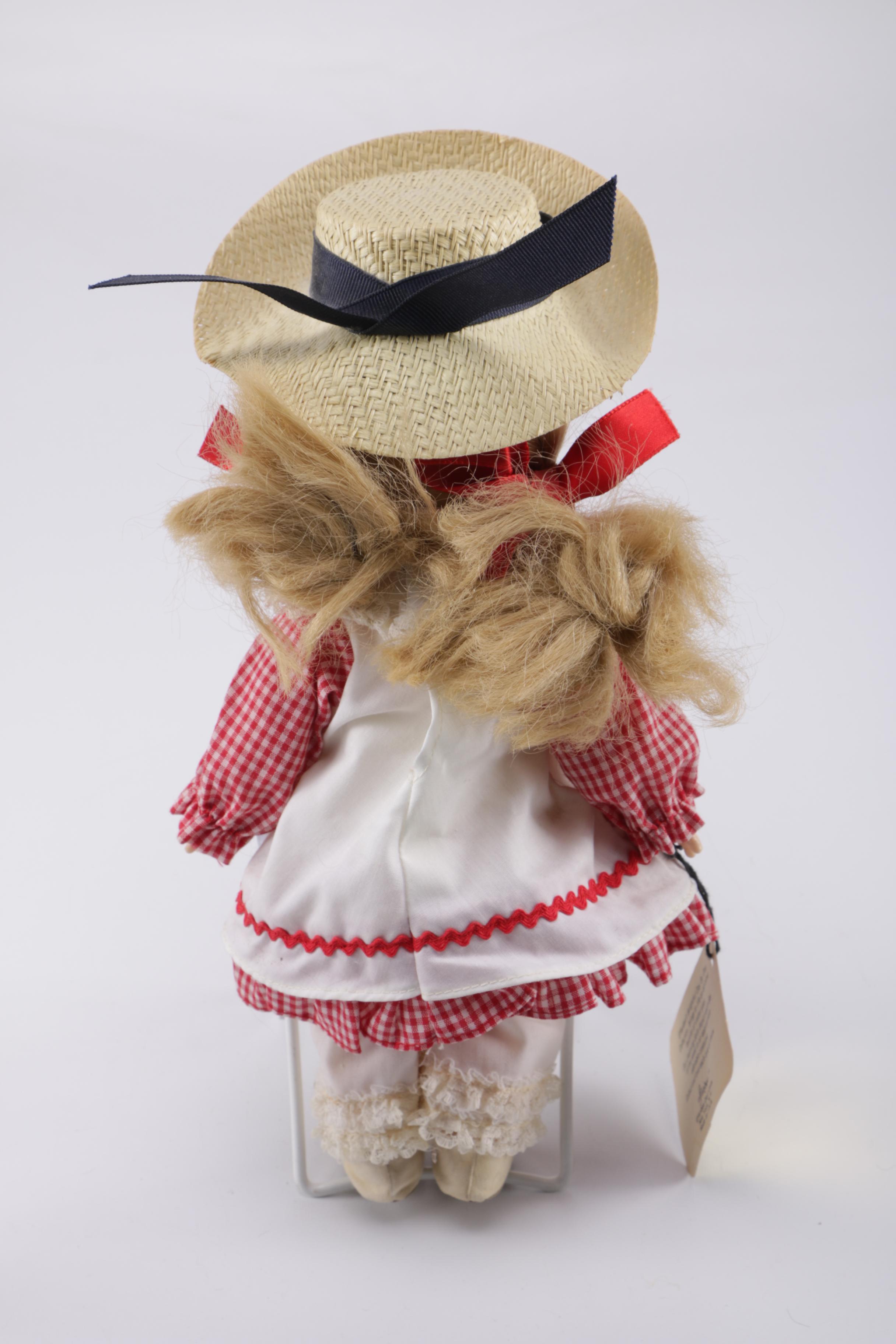 Vintage Ideal, Playmate, and Effanbee Dolls