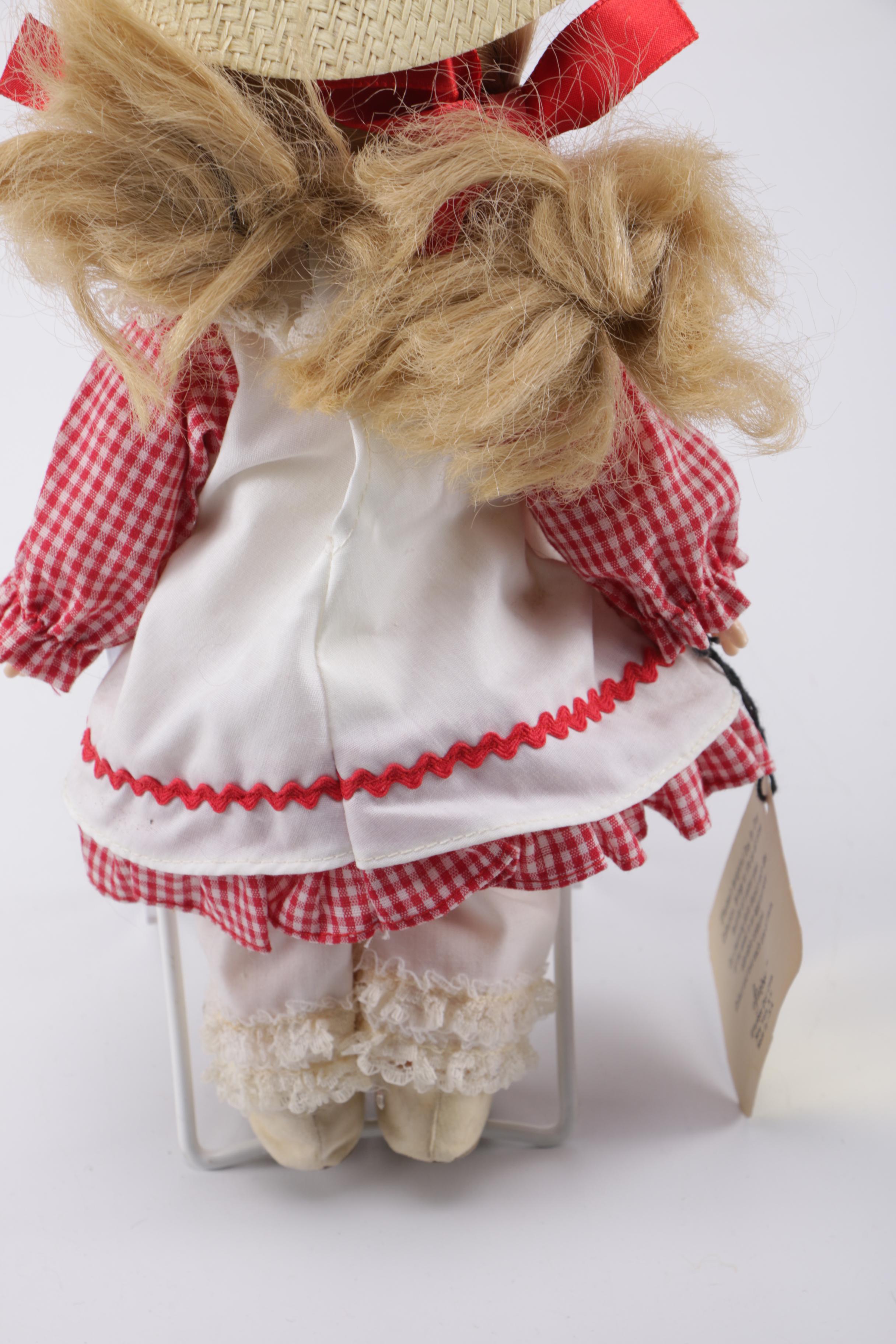 Vintage Ideal, Playmate, and Effanbee Dolls