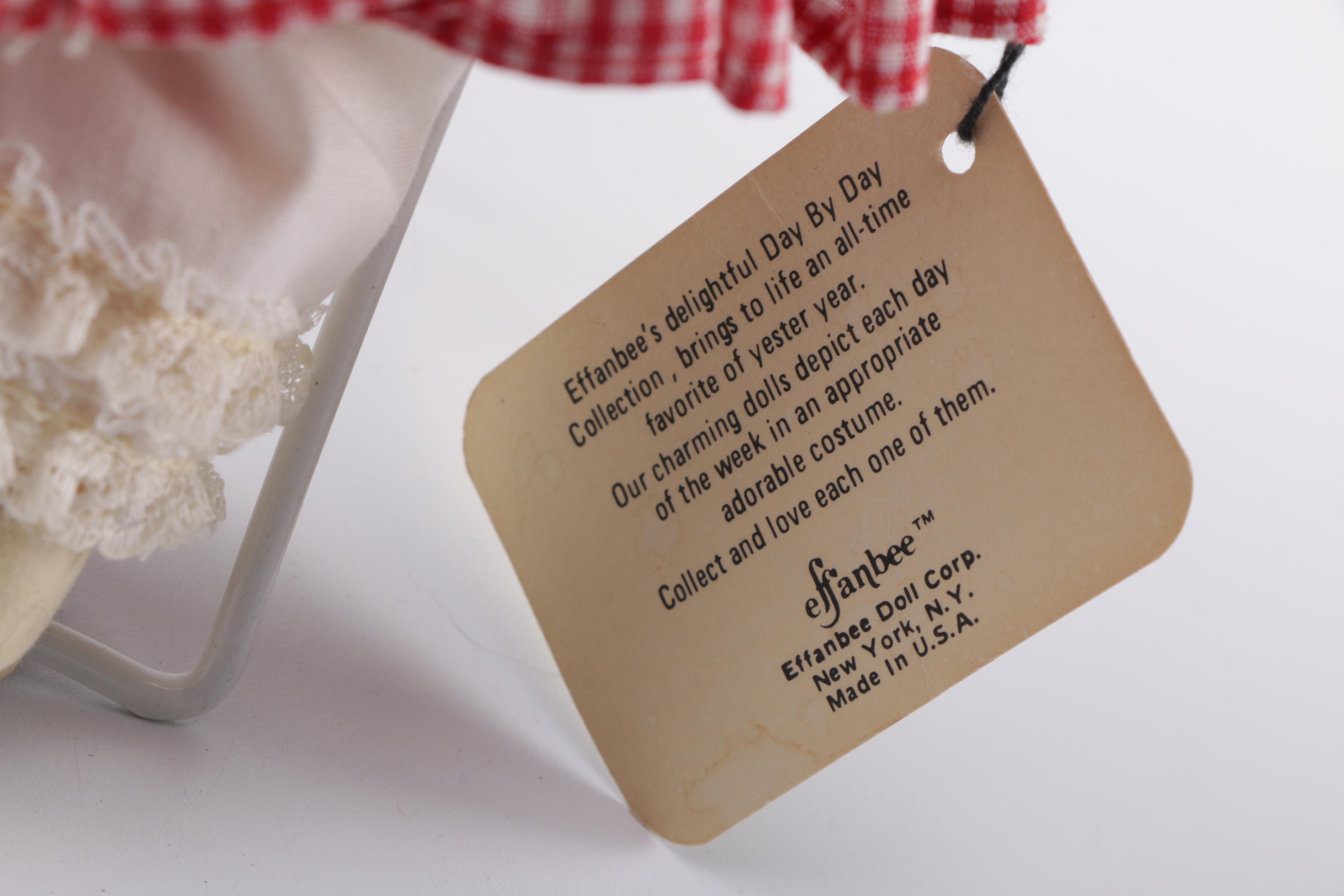 Vintage Ideal, Playmate, and Effanbee Dolls