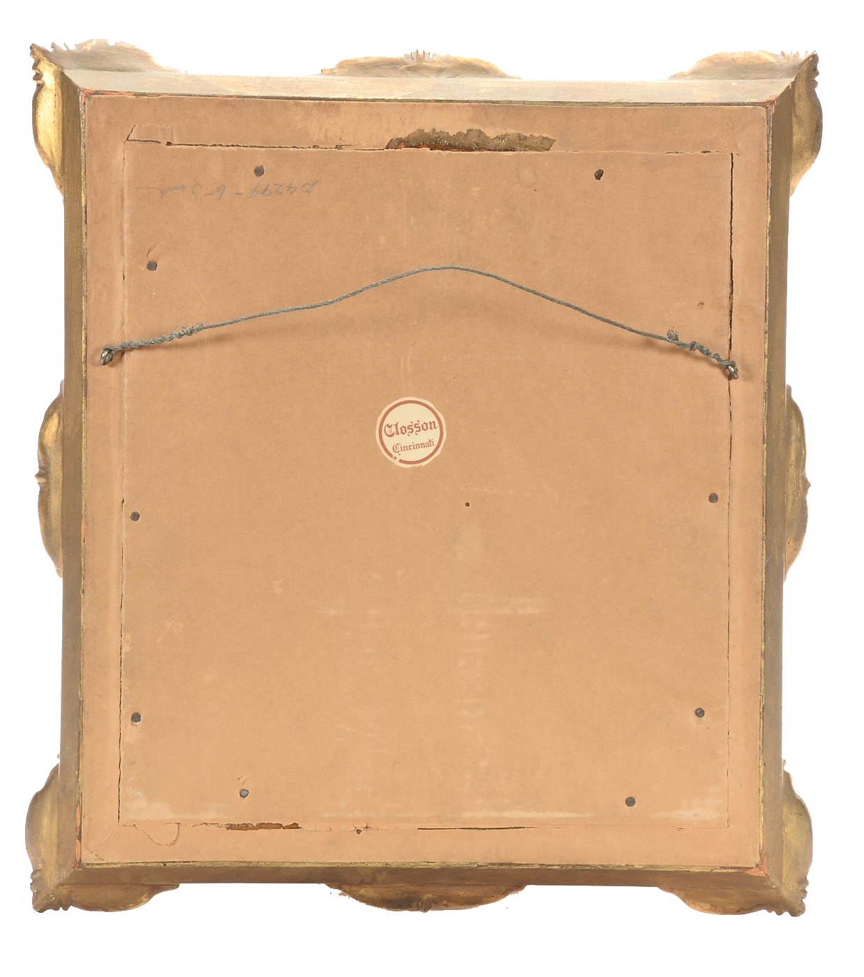 Hermann Kaulbach Original Oil Painting on Board