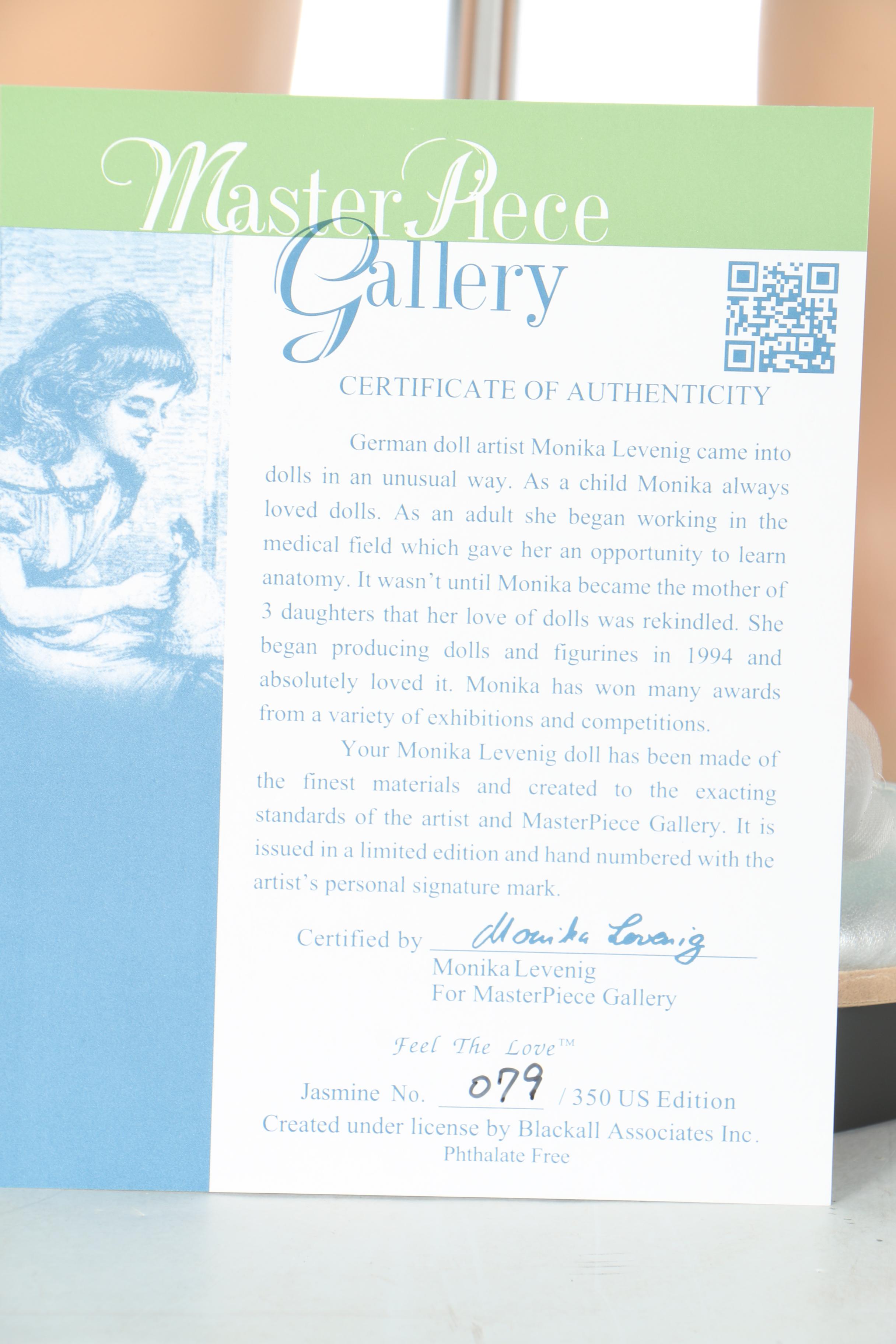 Masterpiece "Jasmine" Doll