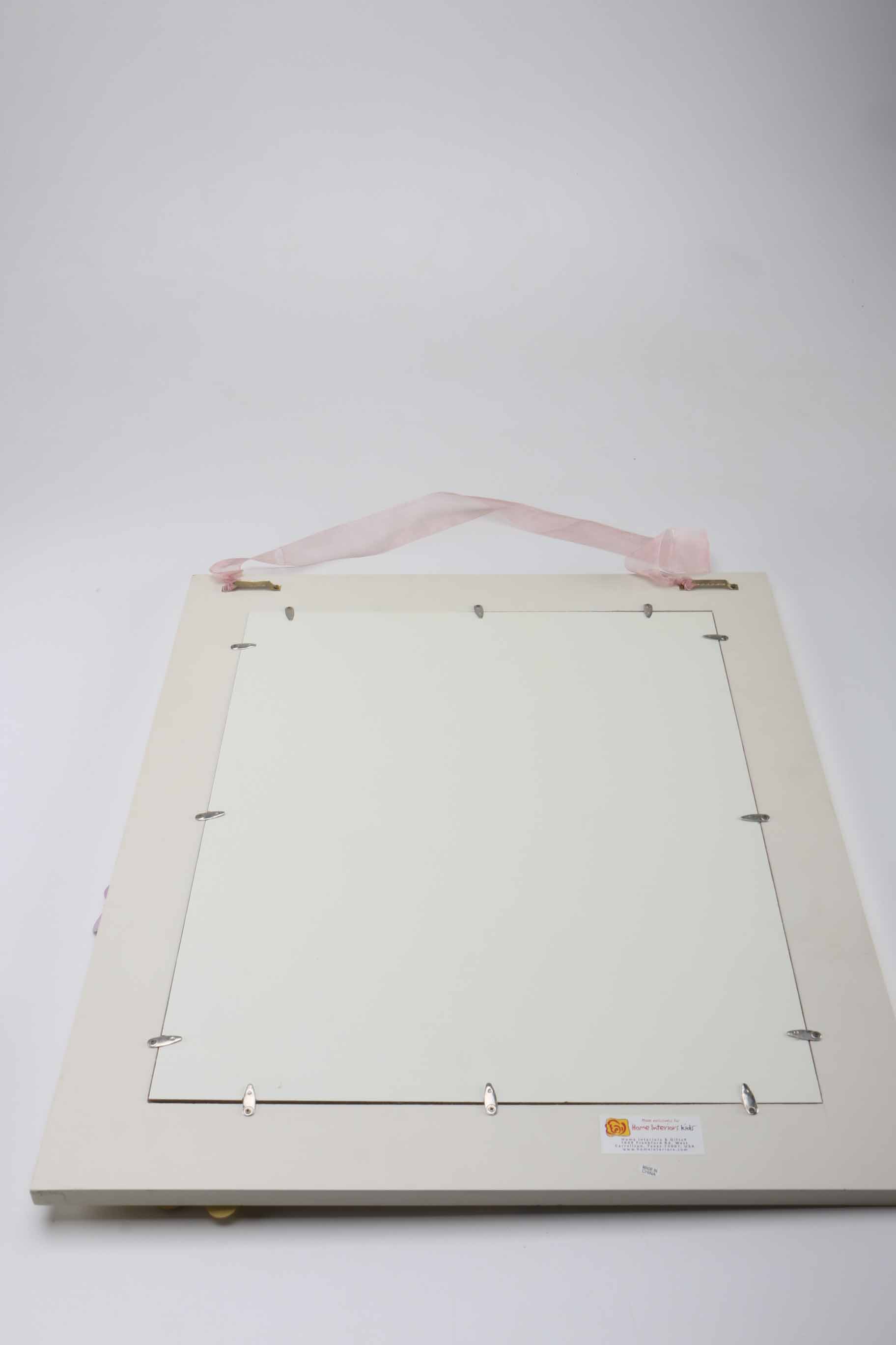 Monkey Nursery Decoration and Flower Mirror