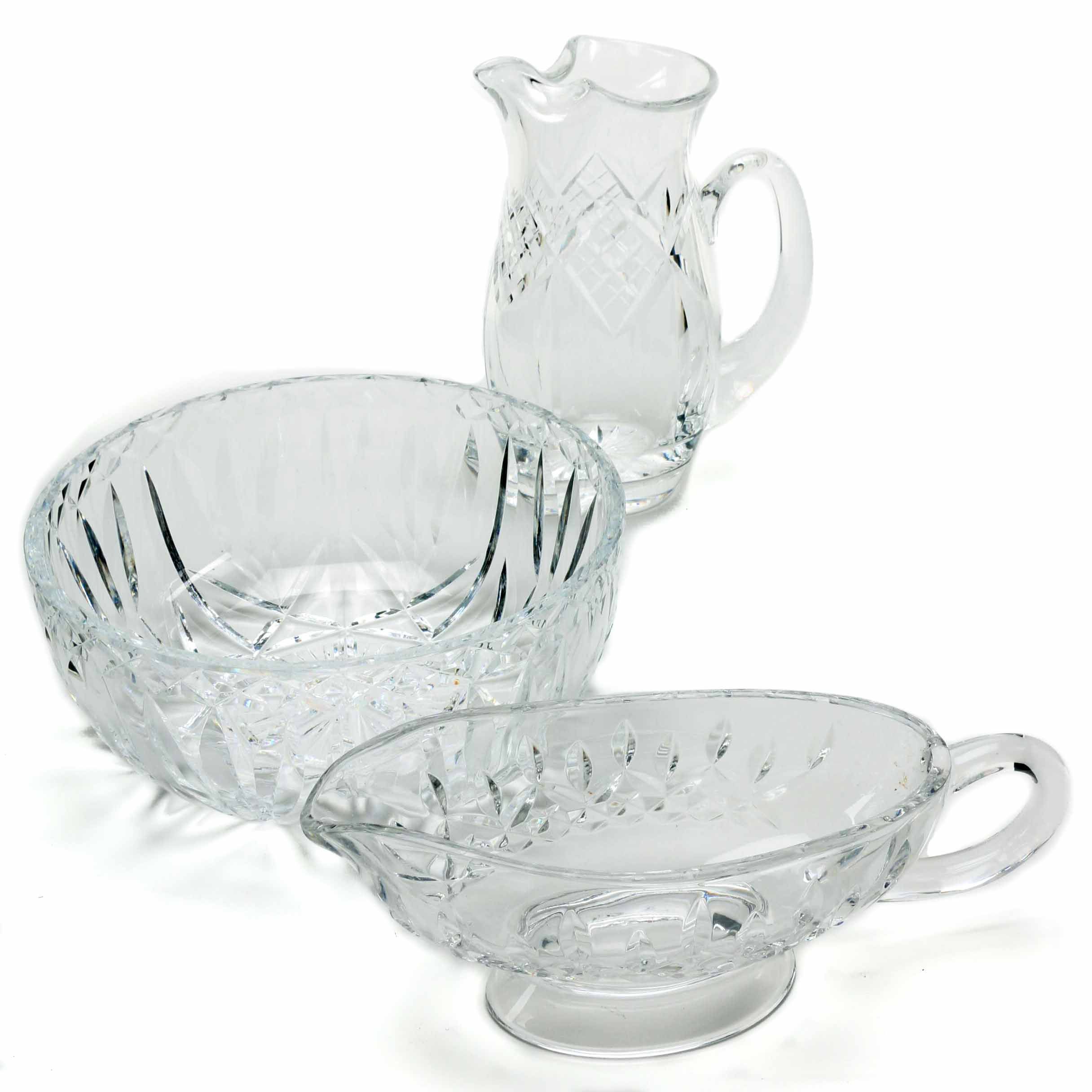 Waterford Crystal Including "Lismore"