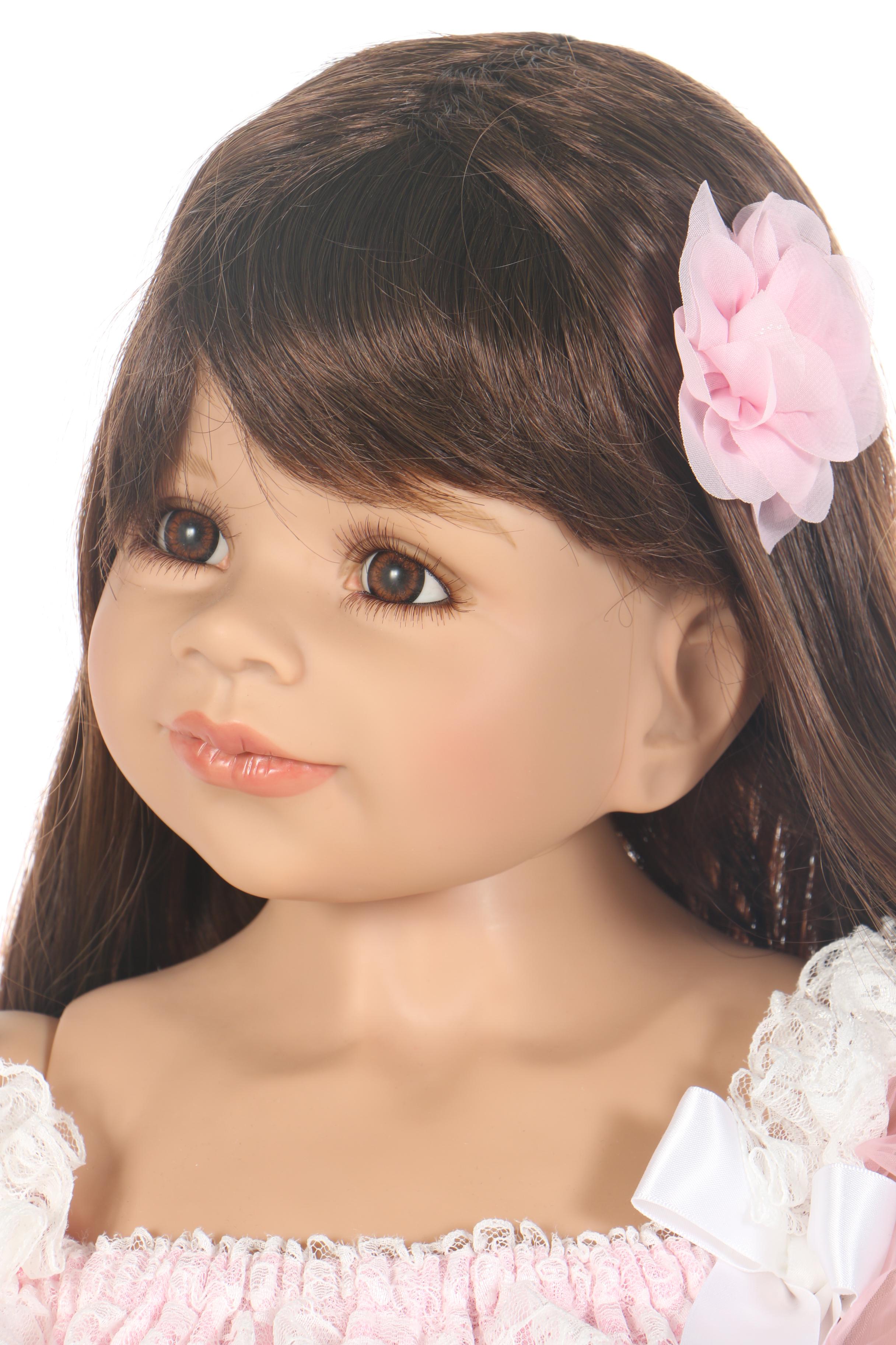 Limited Edition Masterpiece Dolls Monika Levenig Jillian Brunette