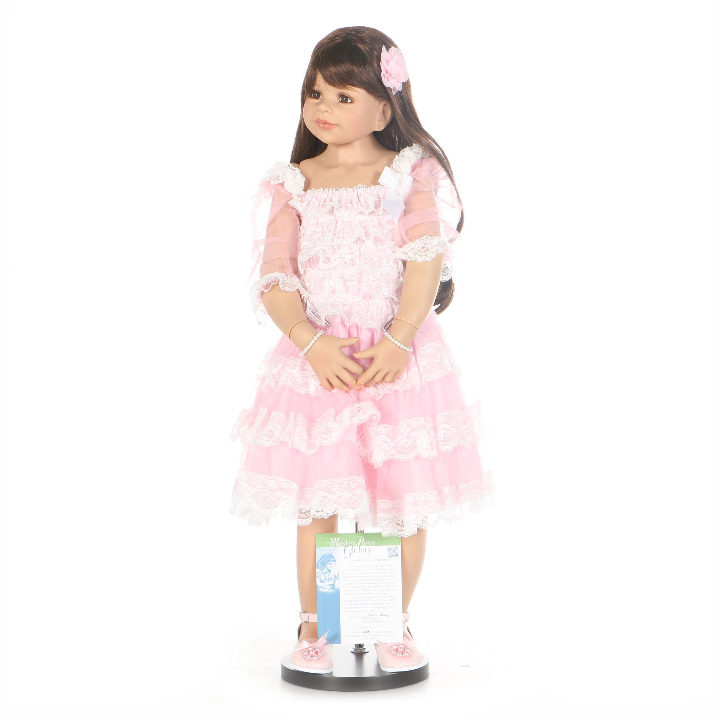 Limited Edition Masterpiece Dolls Monika Levenig Jillian Brunette