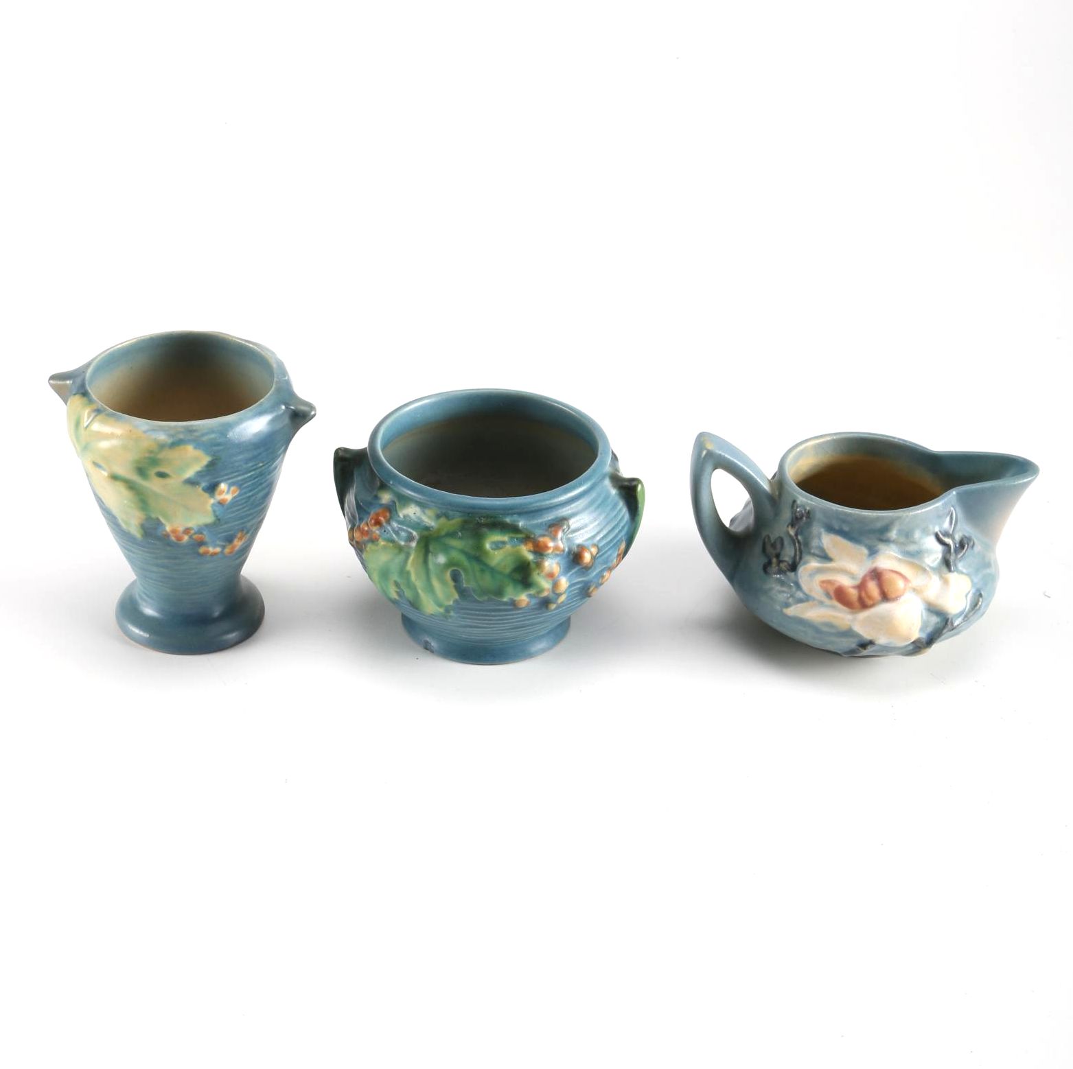 Roseville "Bushberry" and "Magnolia" Pottery