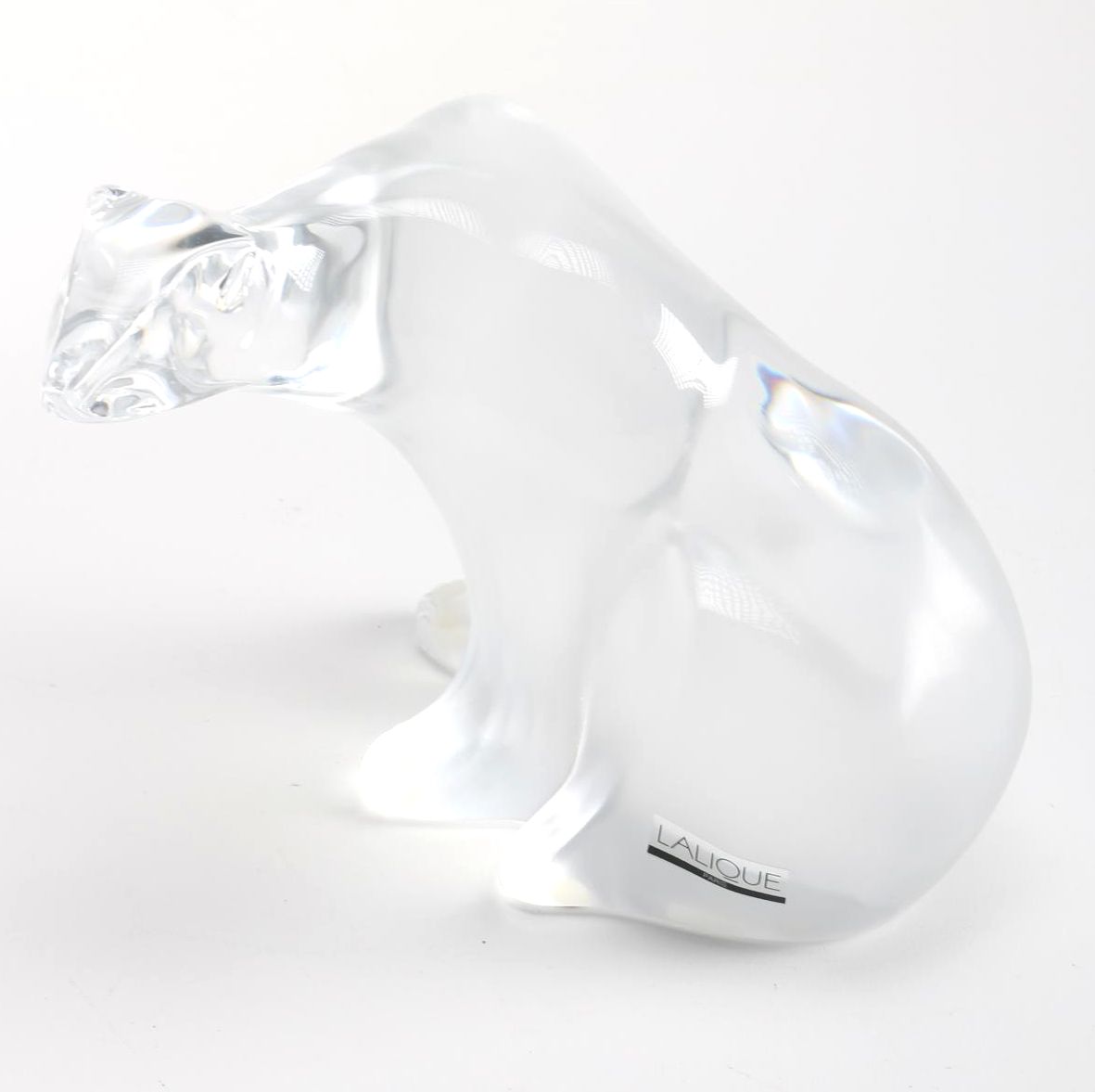 Lalique Crystal Polar Bear