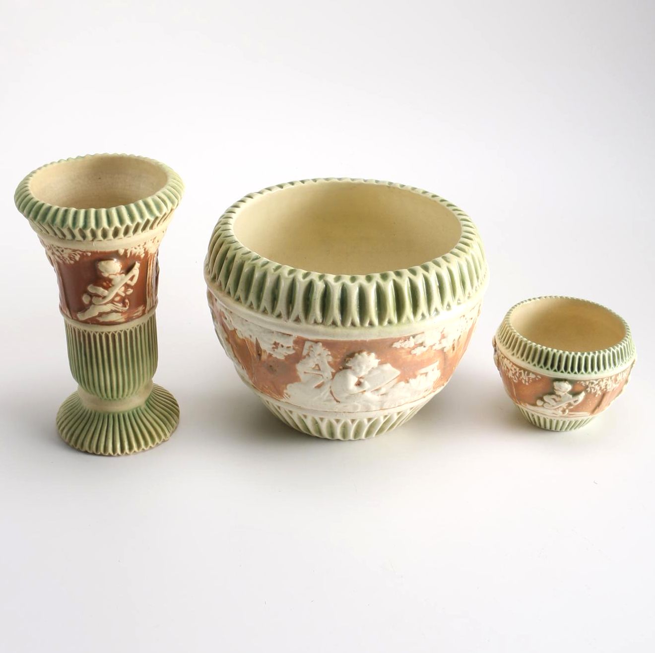 Roseville "Donatello" Vessels Circa 1915