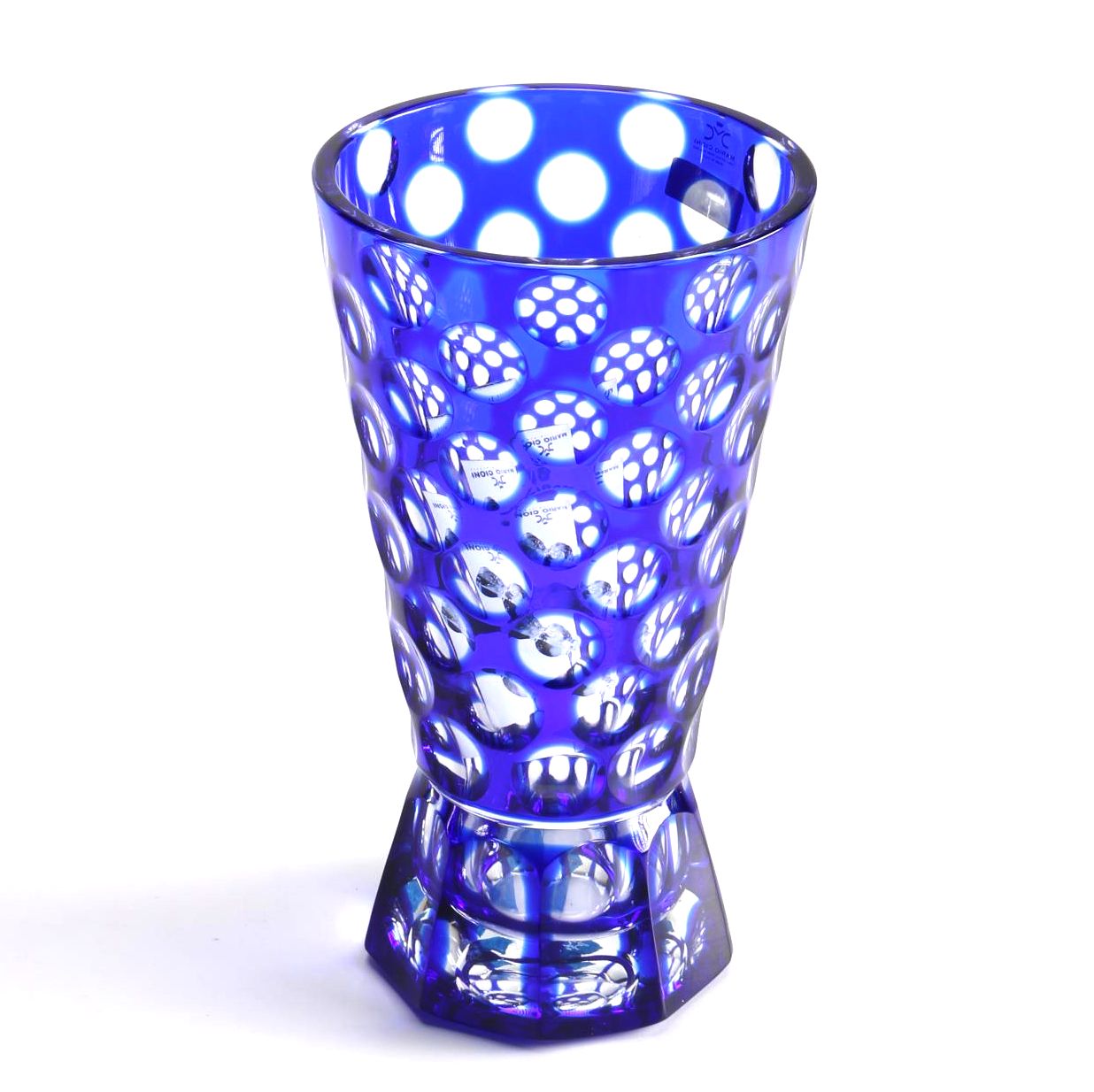 Mario Cioni Crystal Vase