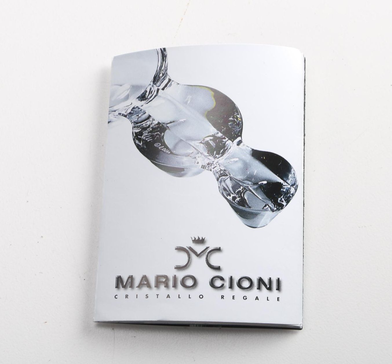 Mario Cioni Crystal Vase
