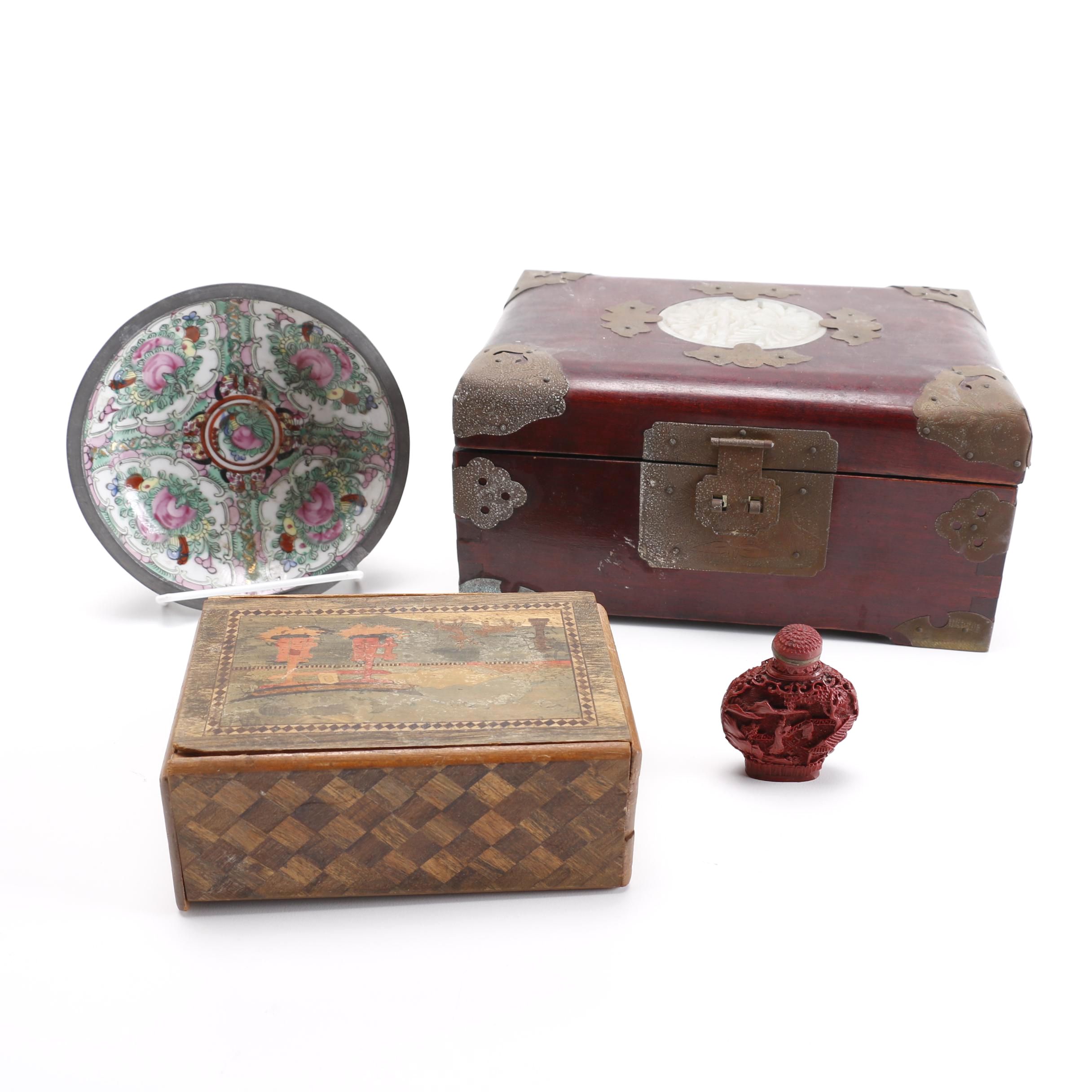 Chinese and Japanese Decor Assortment