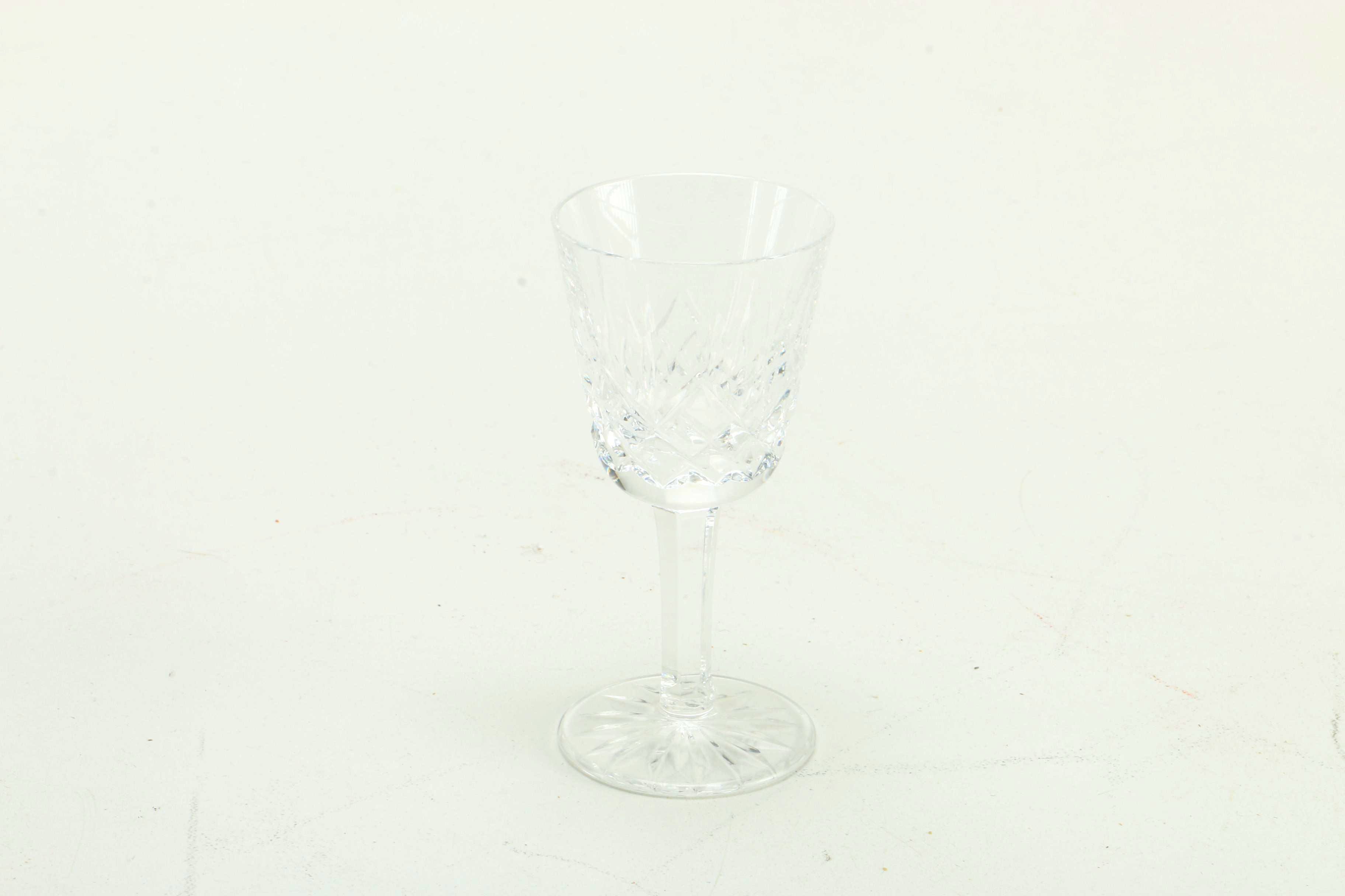 Waterford "Lismore" Crystal Port Wine Glasses