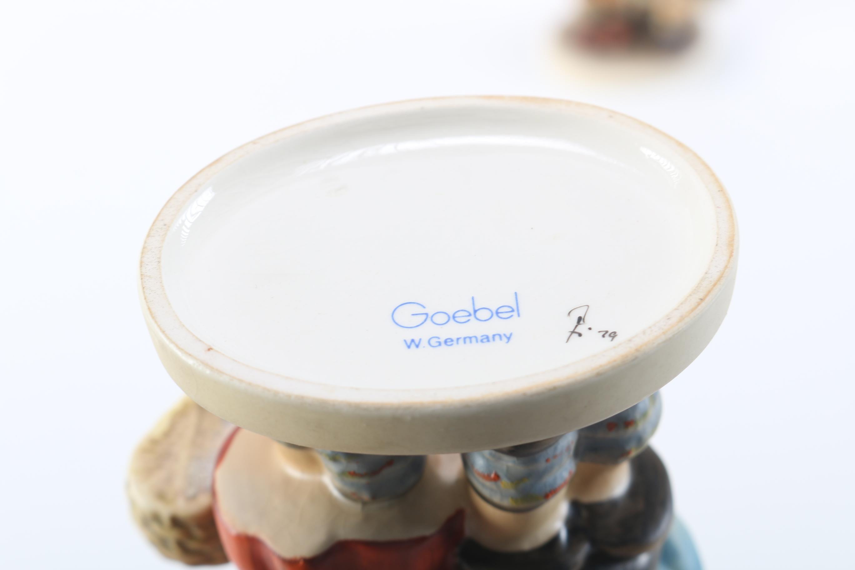 Vintage Goebel Hummel Figurines