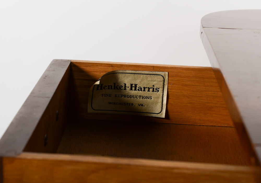 Henkel-Harris Cherry Drop Leaf Side Table