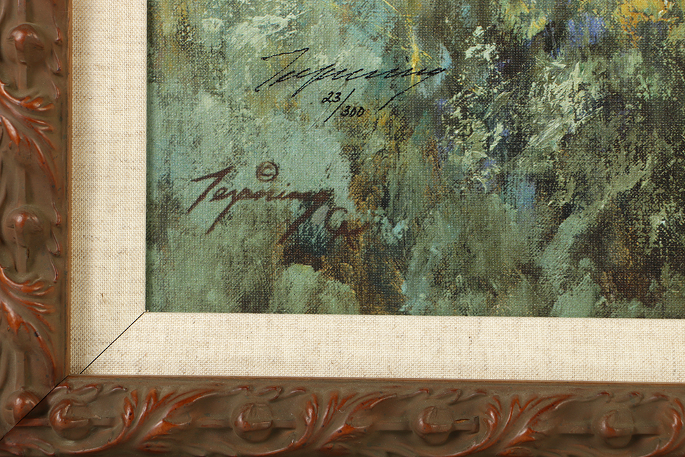 Howard Terpning Limited Edition Giclee on Canvas "Long Shot"