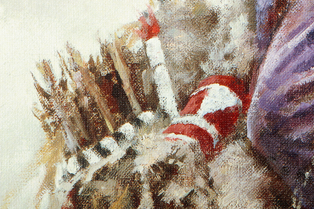 Howard Terpning Limited Edition Giclee on Canvas "Long Shot"