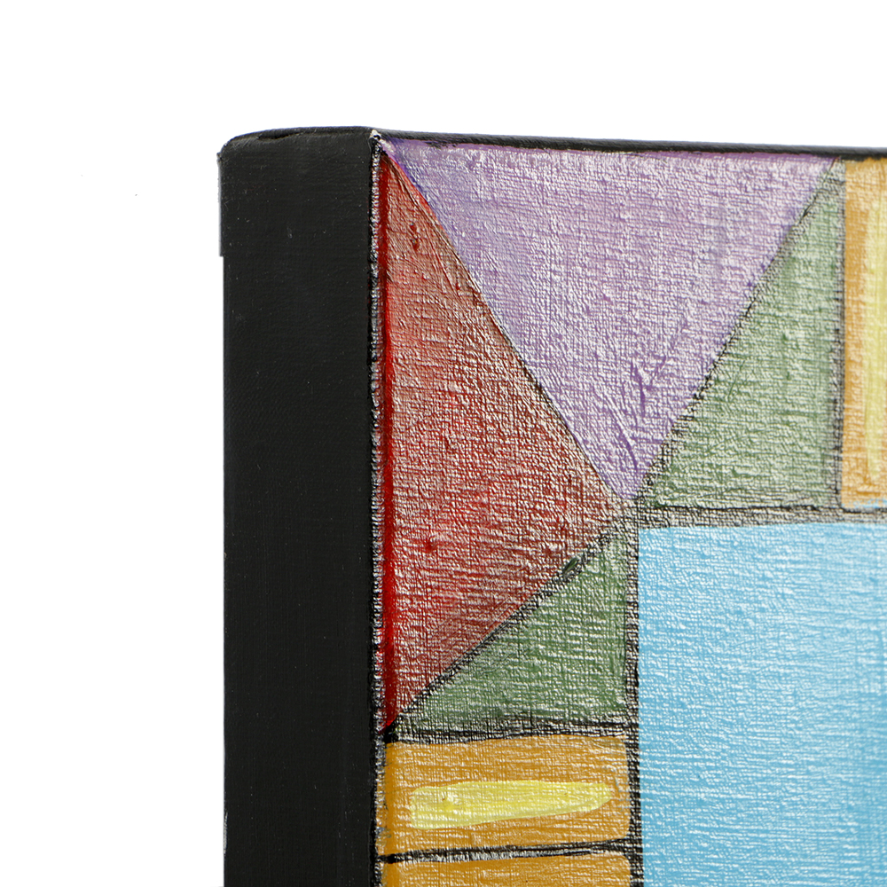 DG House Acrylic Painting on Canvas "Returning the Gift"