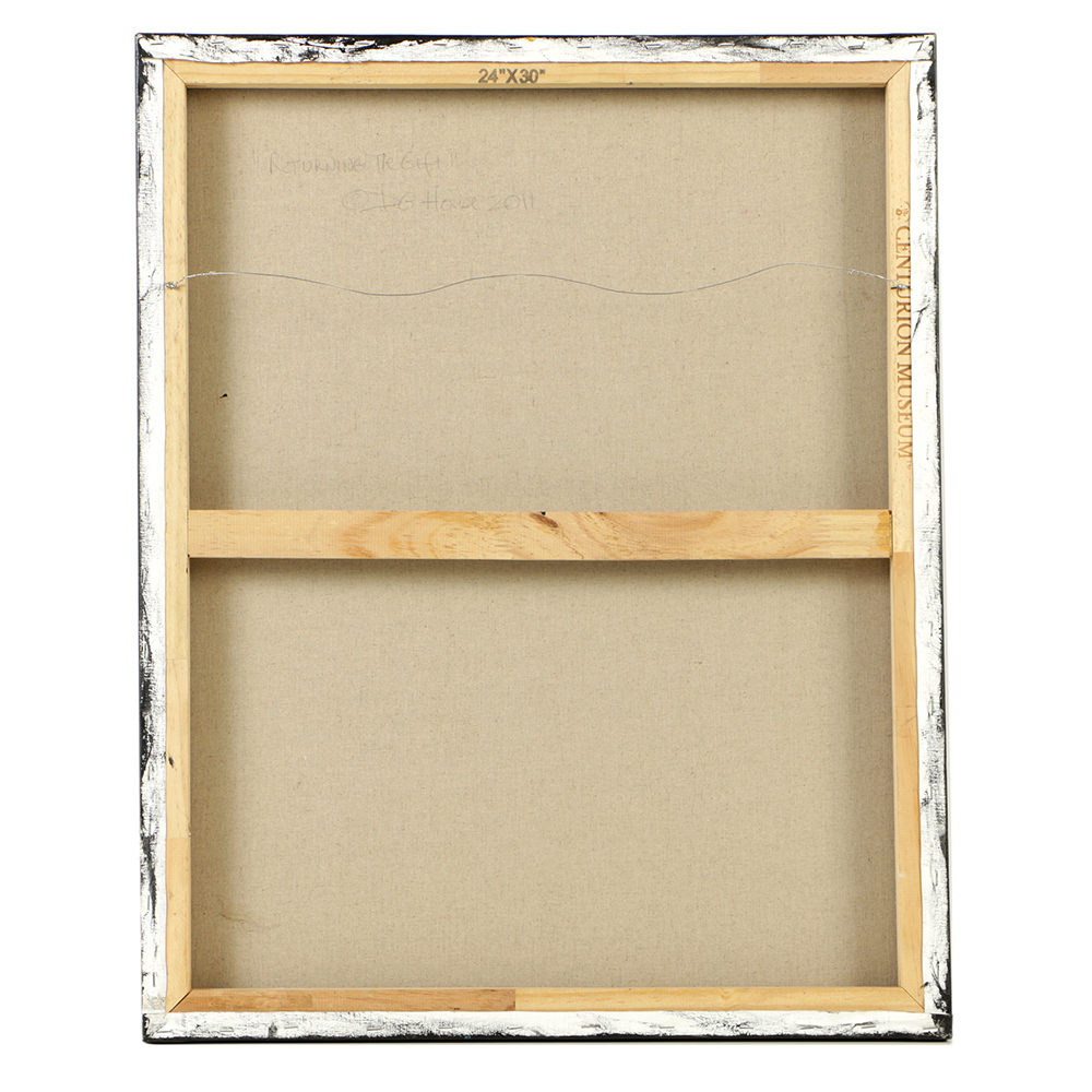 DG House Acrylic Painting on Canvas "Returning the Gift"