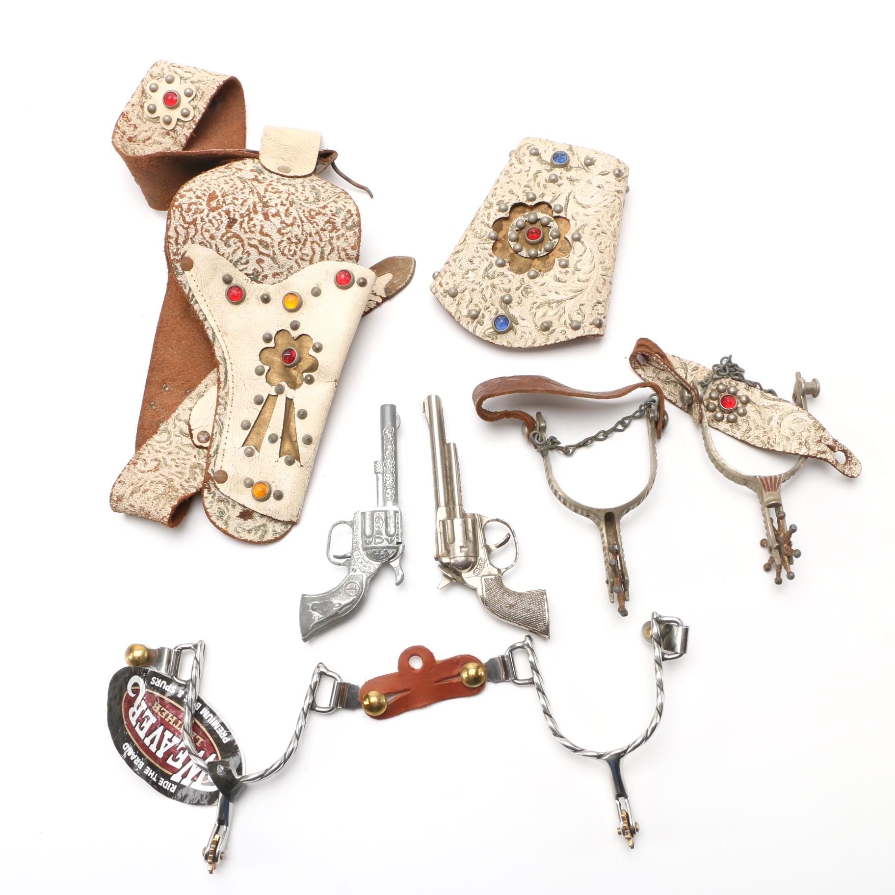 Vintage Toy Cowboy Accessories