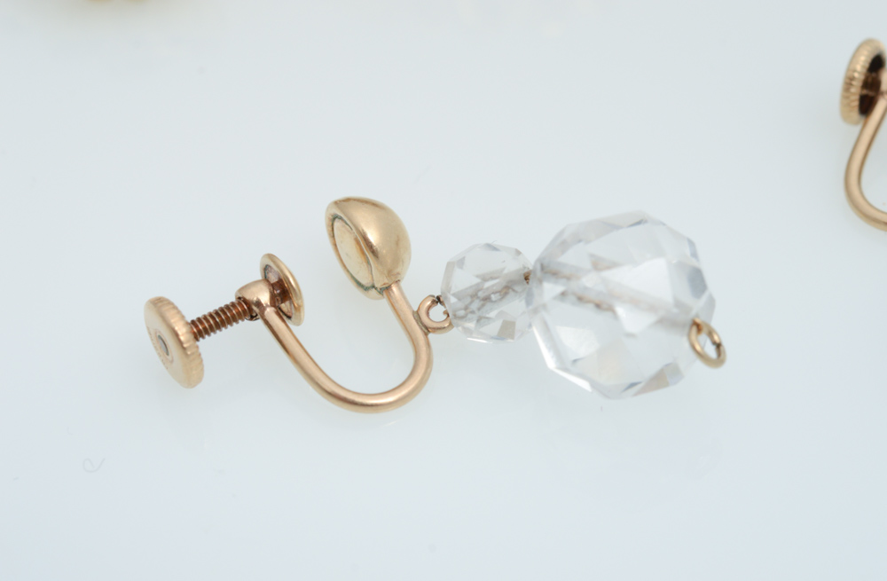 Vintage Gold Tone Costume Jewelery