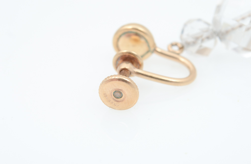 Vintage Gold Tone Costume Jewelery