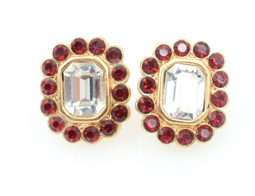 Vintage Gold Tone Costume Jewelery