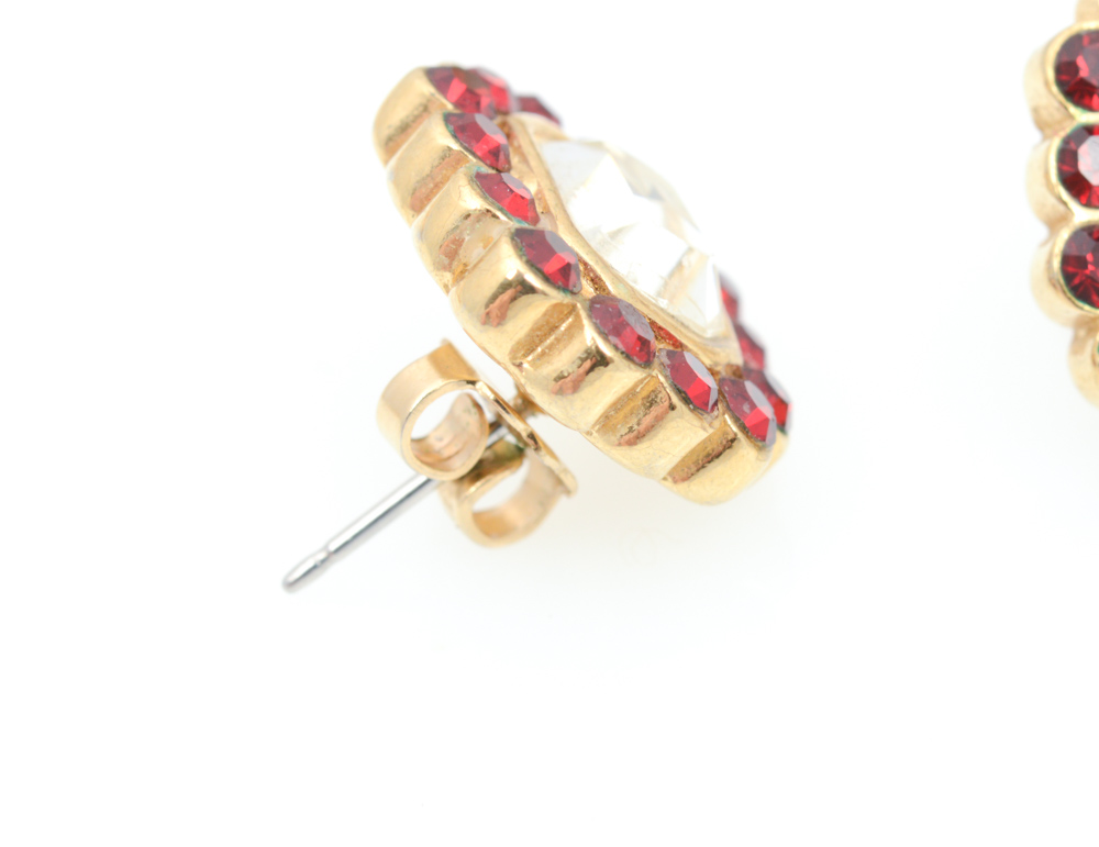 Vintage Gold Tone Costume Jewelery