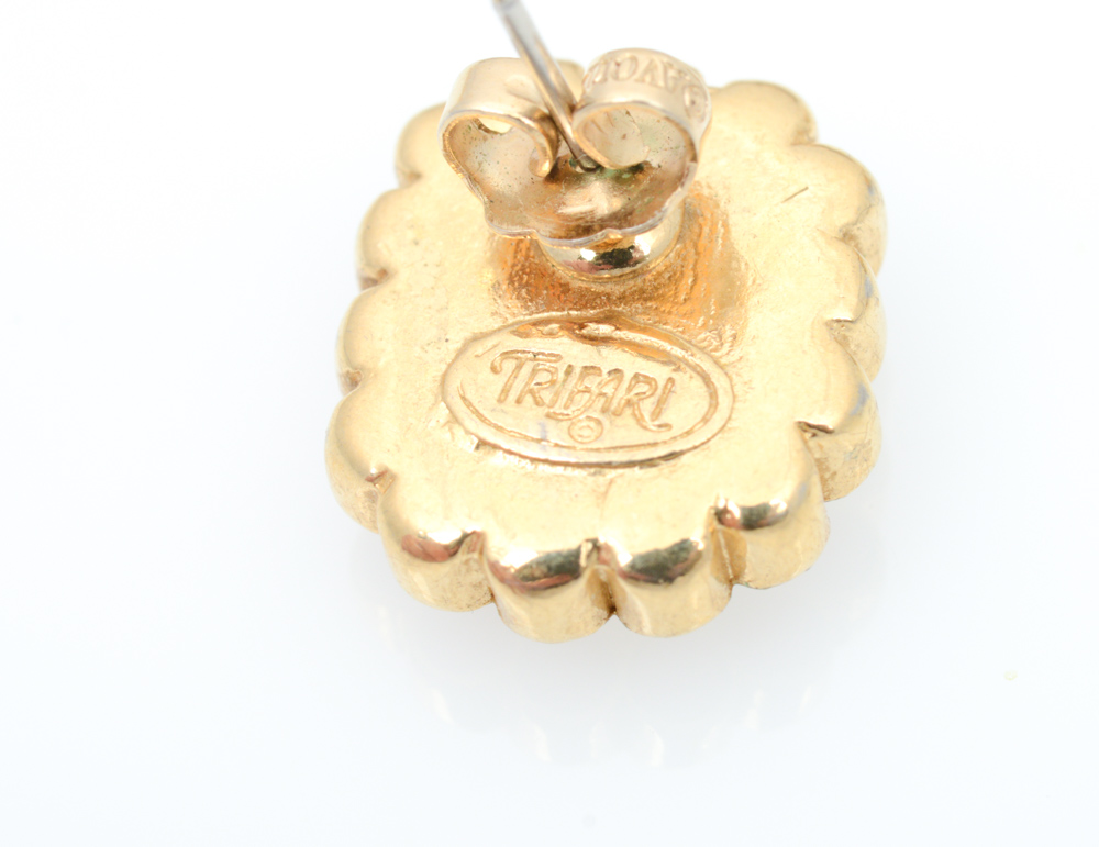 Vintage Gold Tone Costume Jewelery