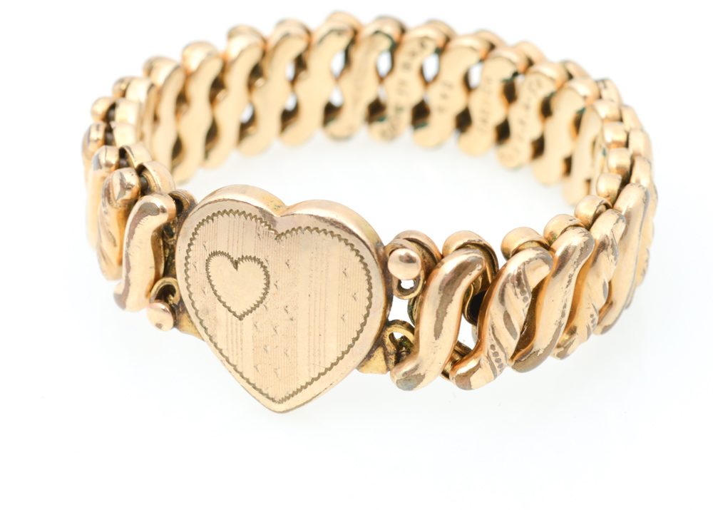 Vintage Gold Tone Costume Jewelery