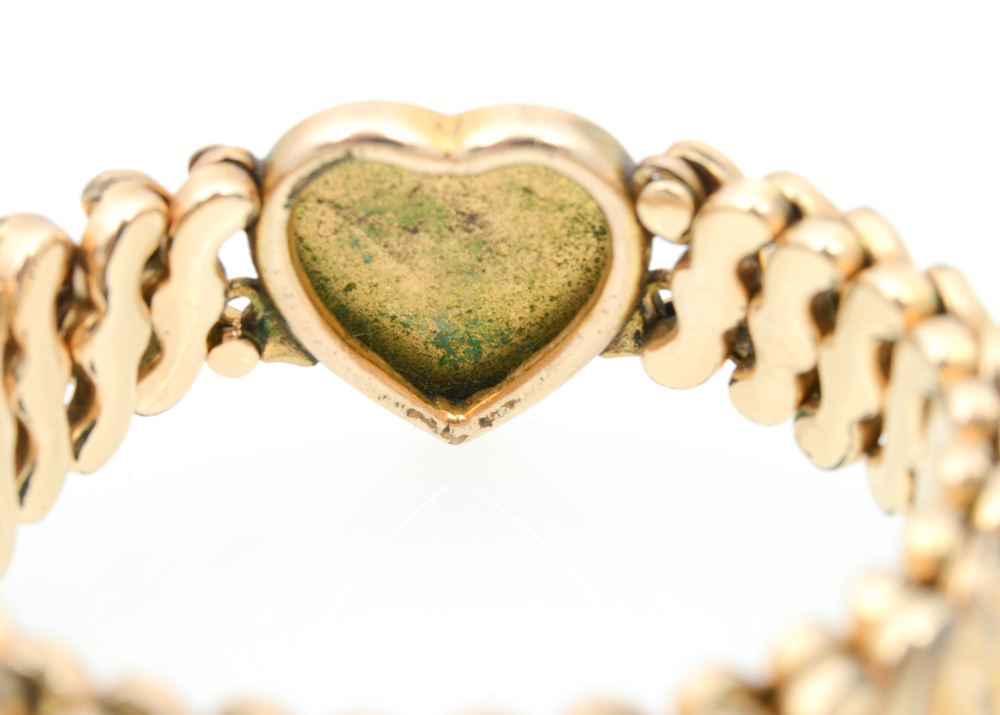 Vintage Gold Tone Costume Jewelery