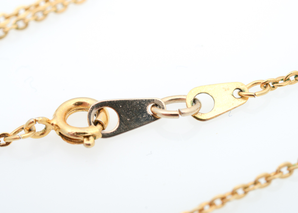 Vintage Gold Tone Costume Jewelery