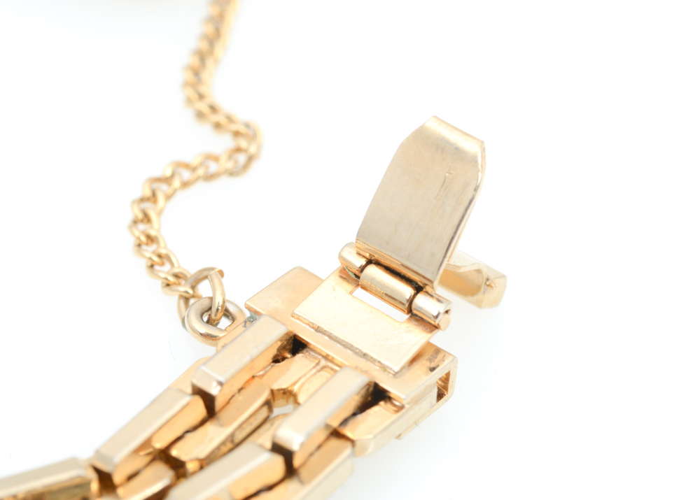 Vintage Gold Tone Costume Jewelery