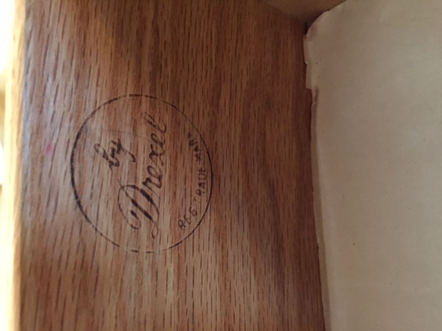 Mid Century Modern Three-Drawer Dresser by Drexel