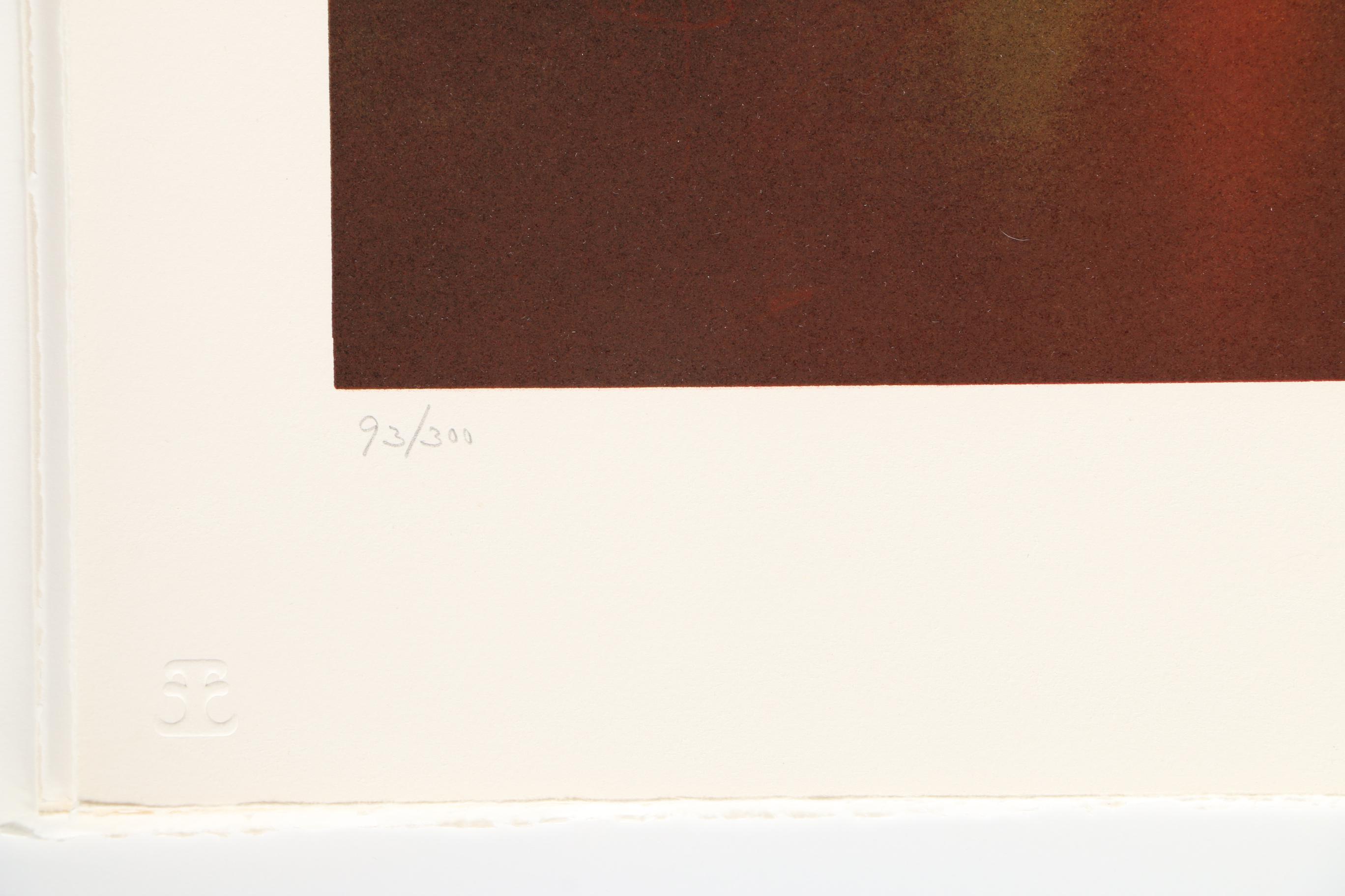 Robert Peak Limited Edition Lithographs "The Spirit of Sport"