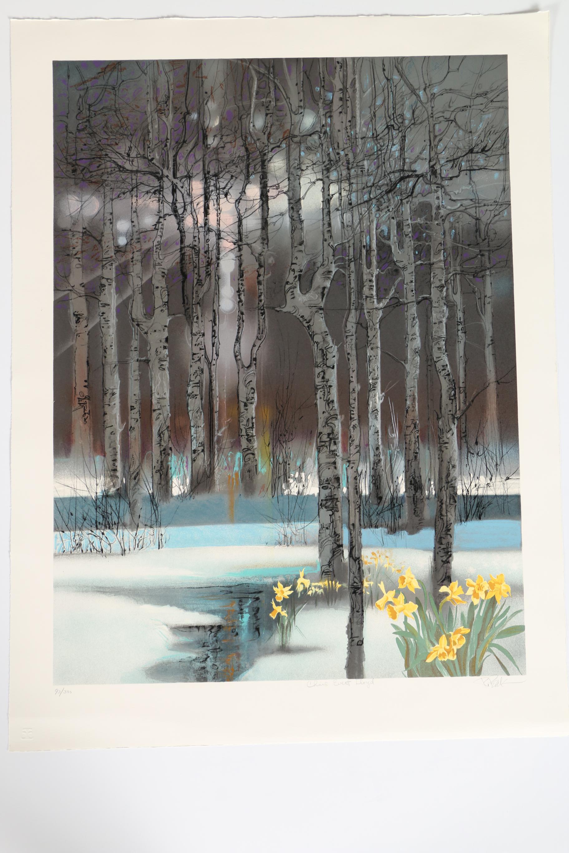 Robert Peak Limited Edition Lithographs "The Spirit of Sport"