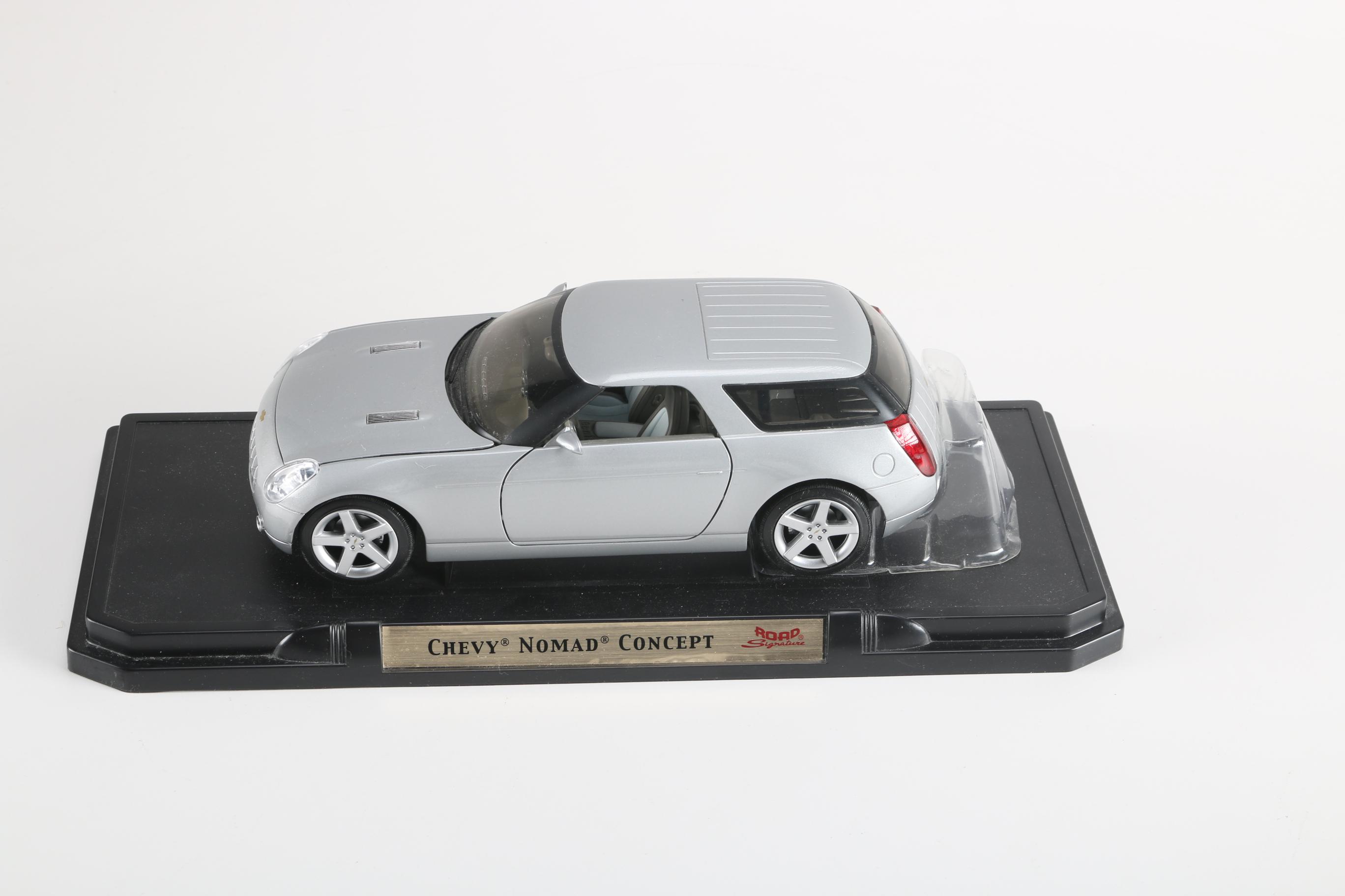 Modern Die-Cast Cars