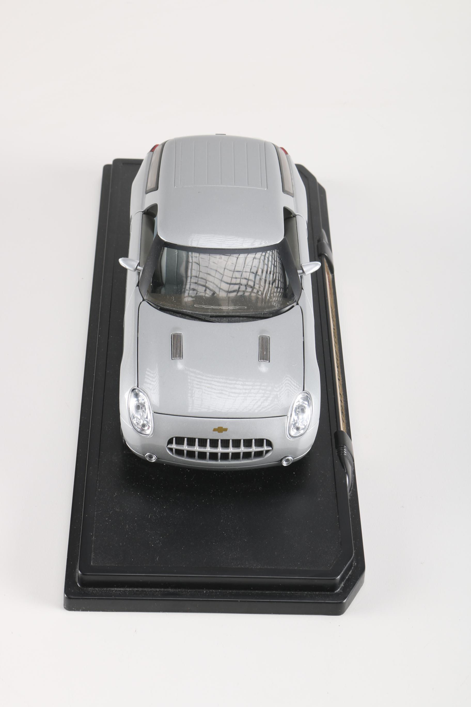 Modern Die-Cast Cars