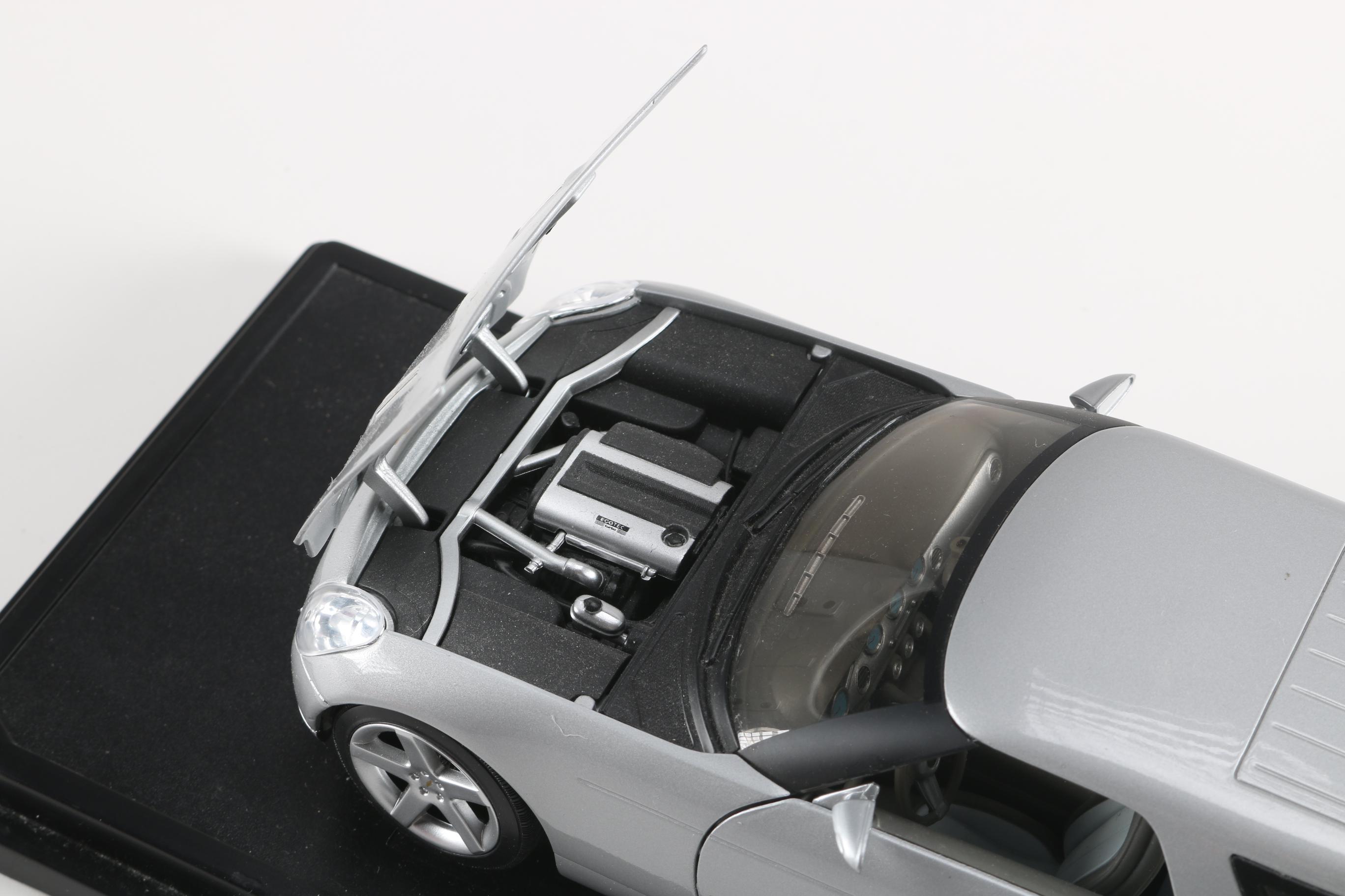 Modern Die-Cast Cars