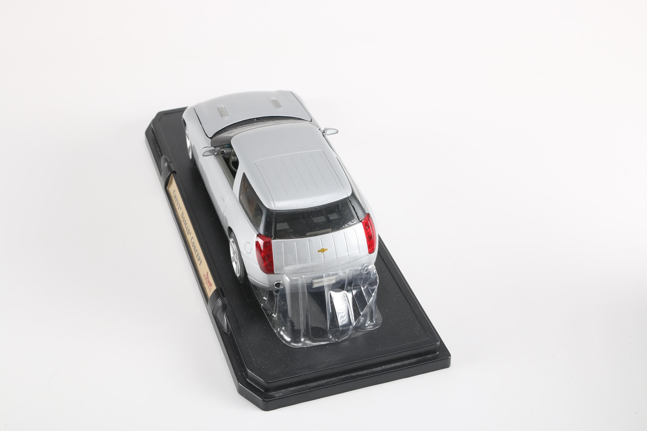 Modern Die-Cast Cars