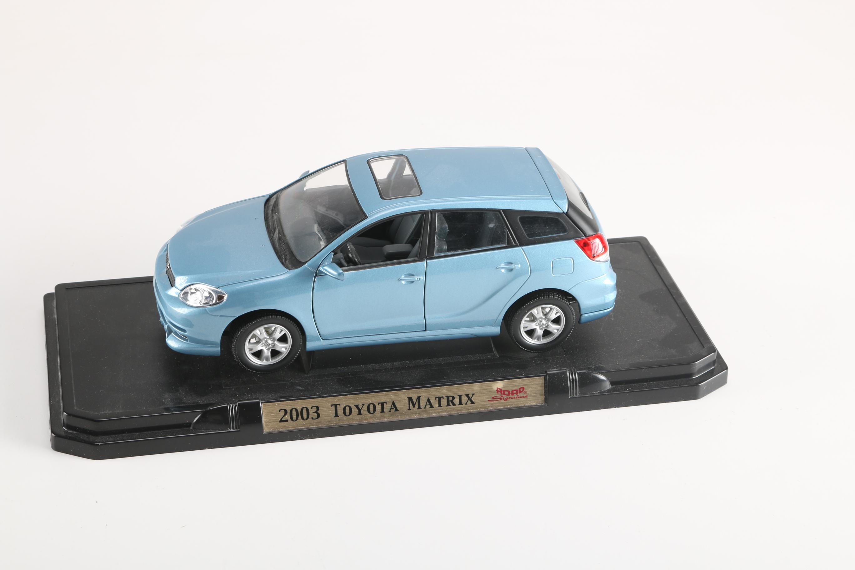 Modern Die-Cast Cars