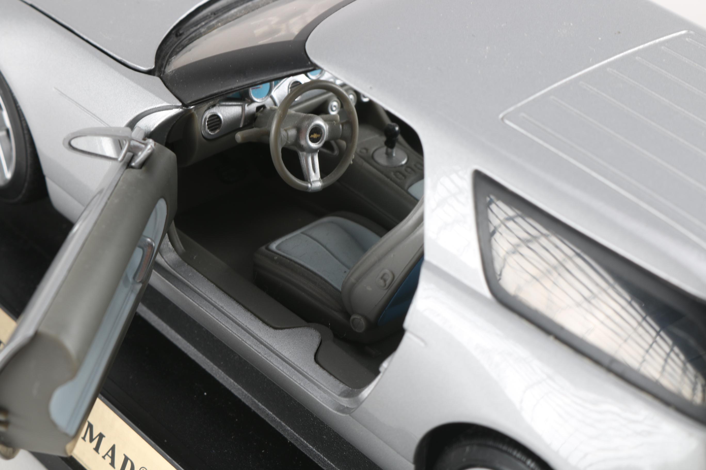 Modern Die-Cast Cars