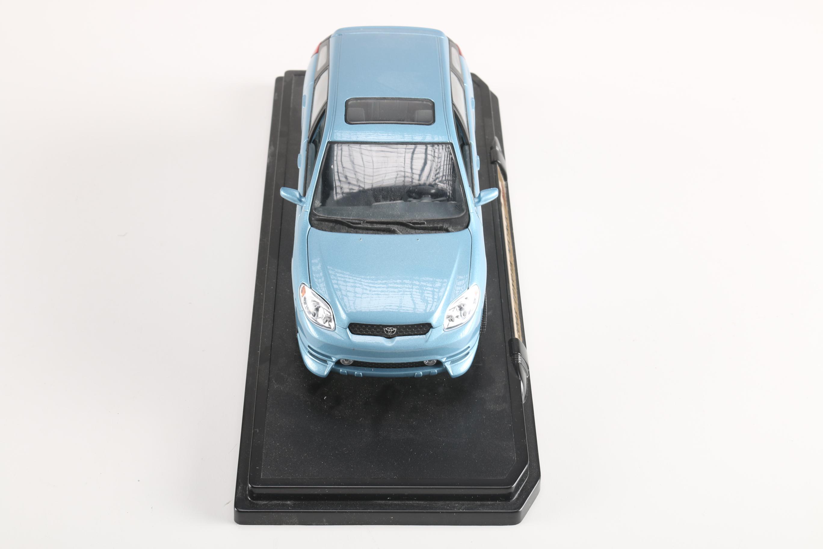 Modern Die-Cast Cars