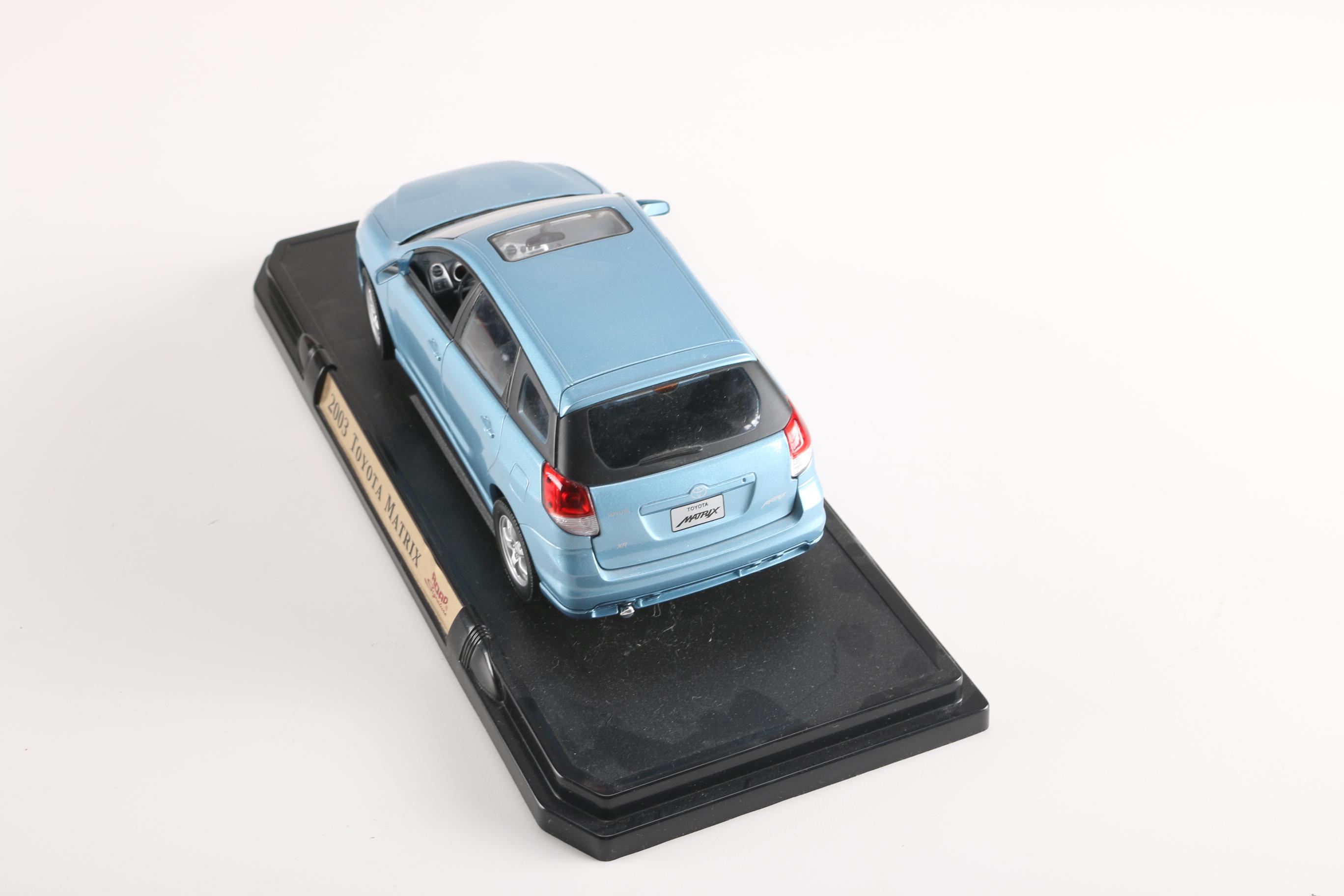 Modern Die-Cast Cars