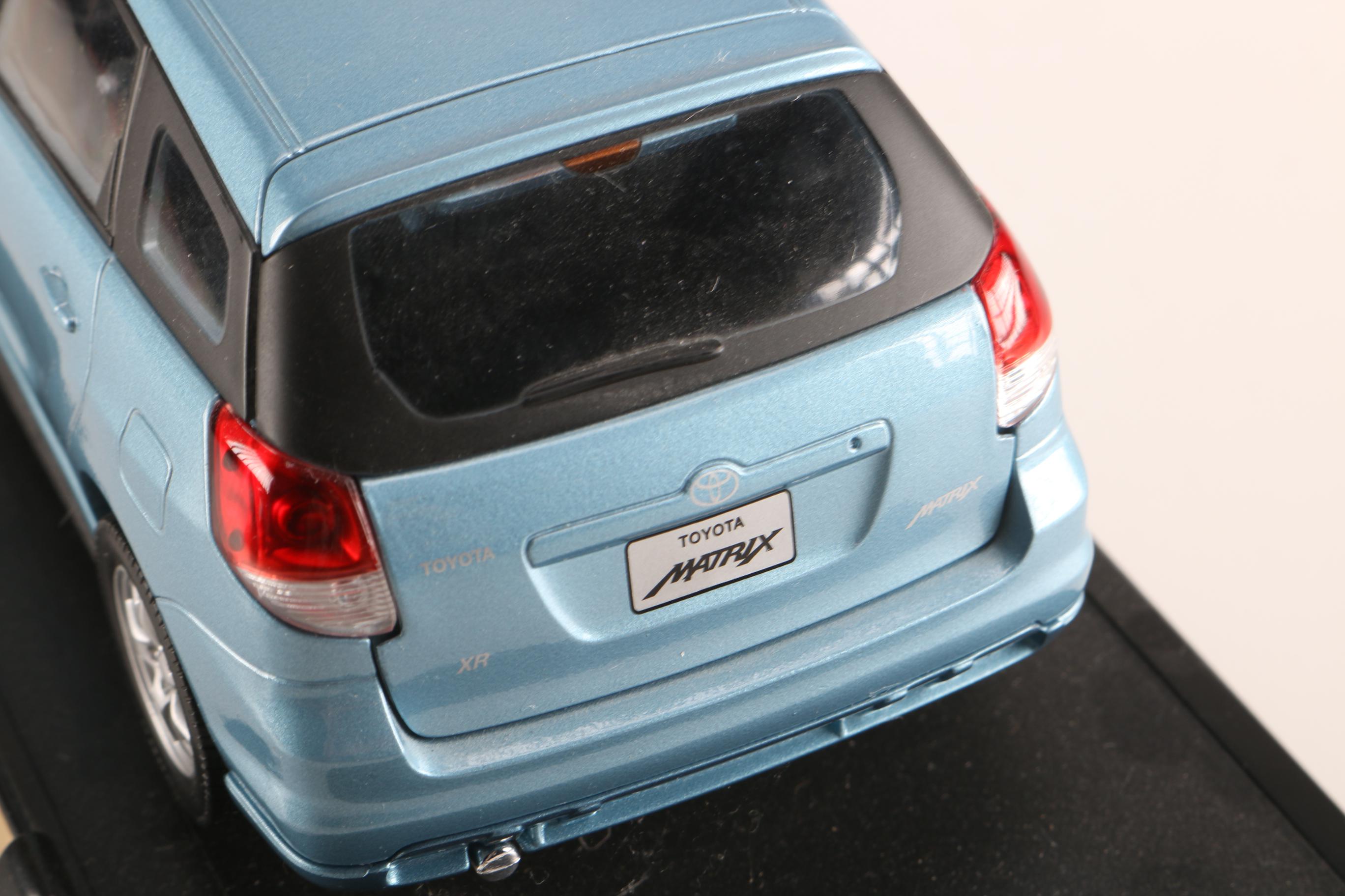 Modern Die-Cast Cars