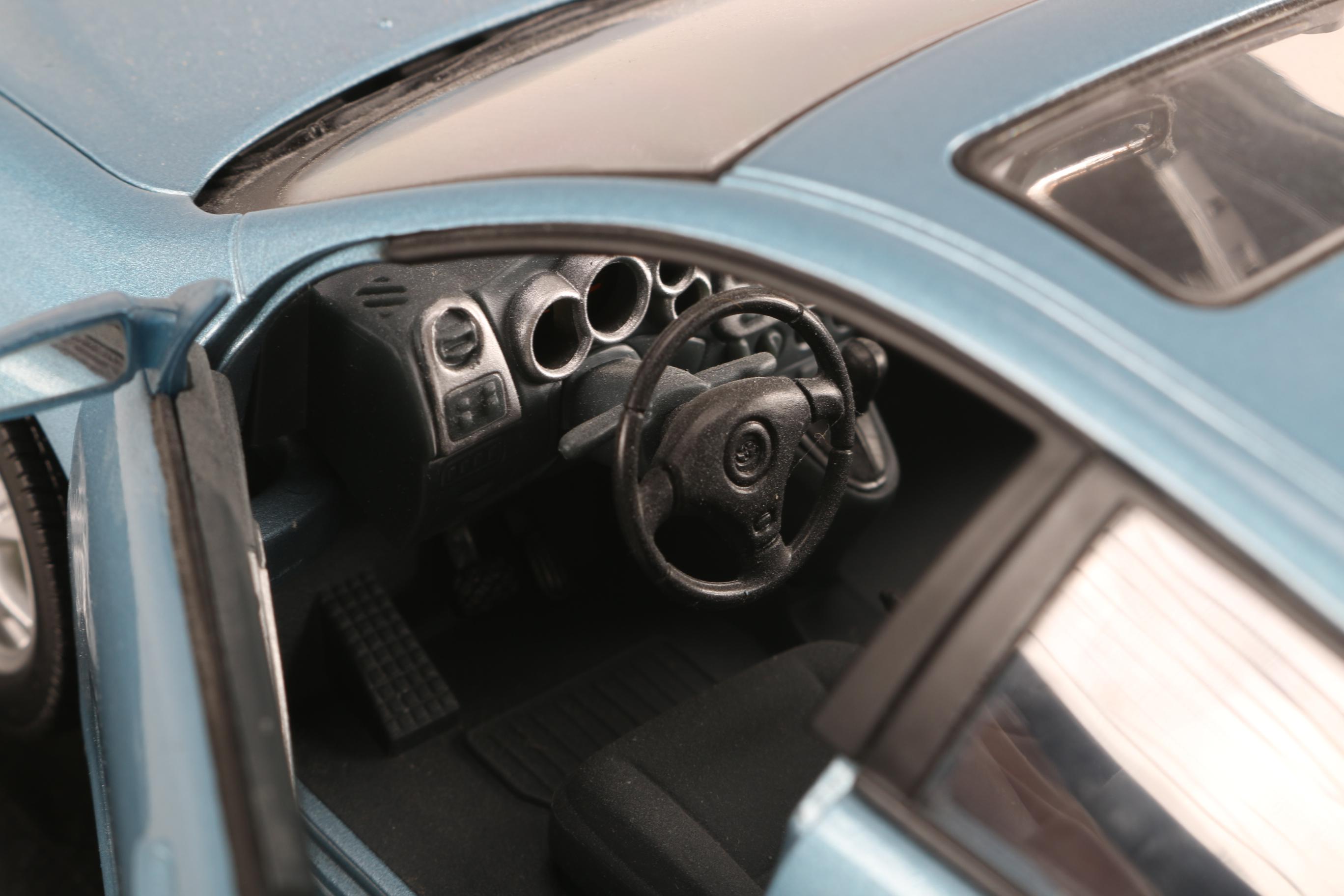 Modern Die-Cast Cars