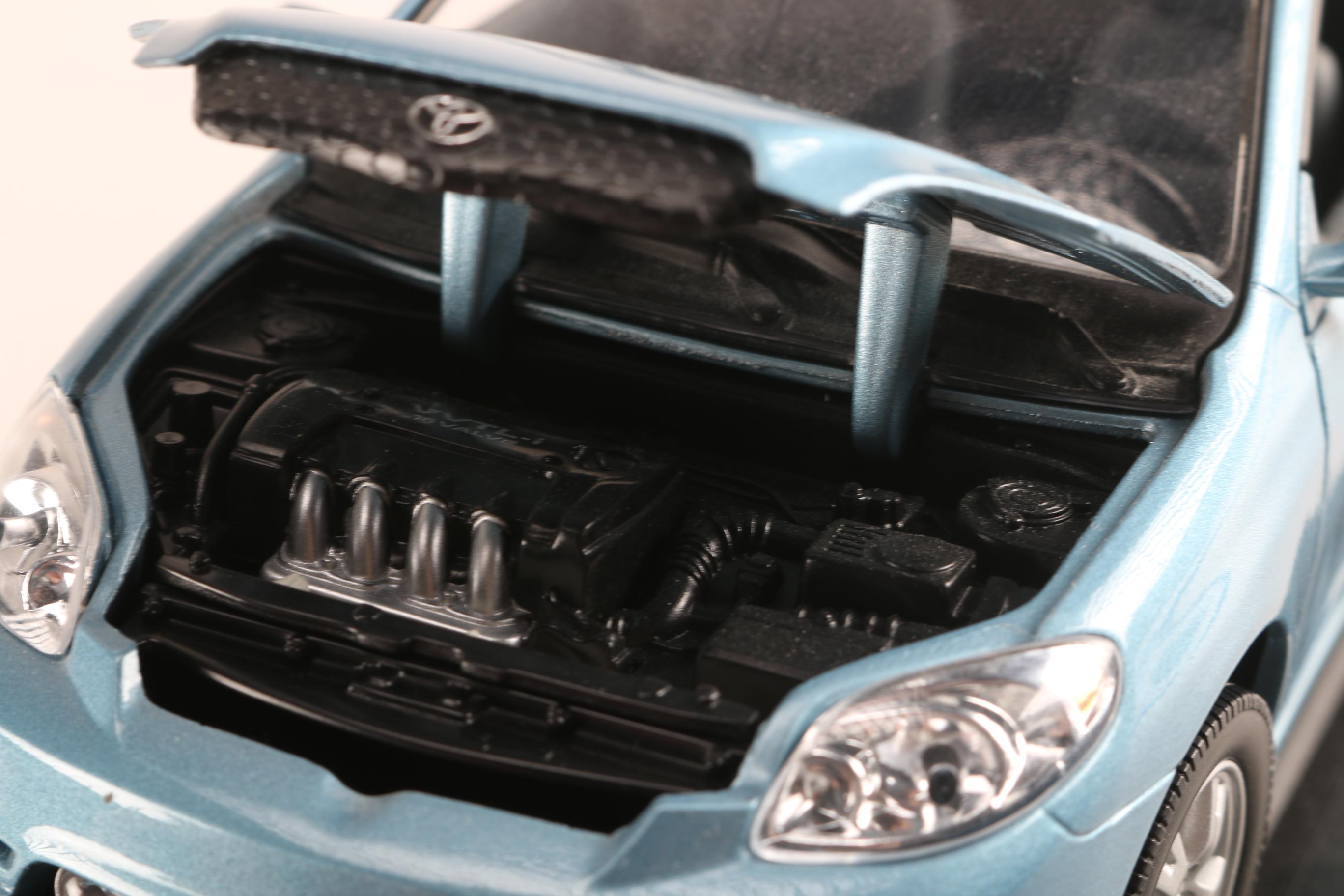 Modern Die-Cast Cars