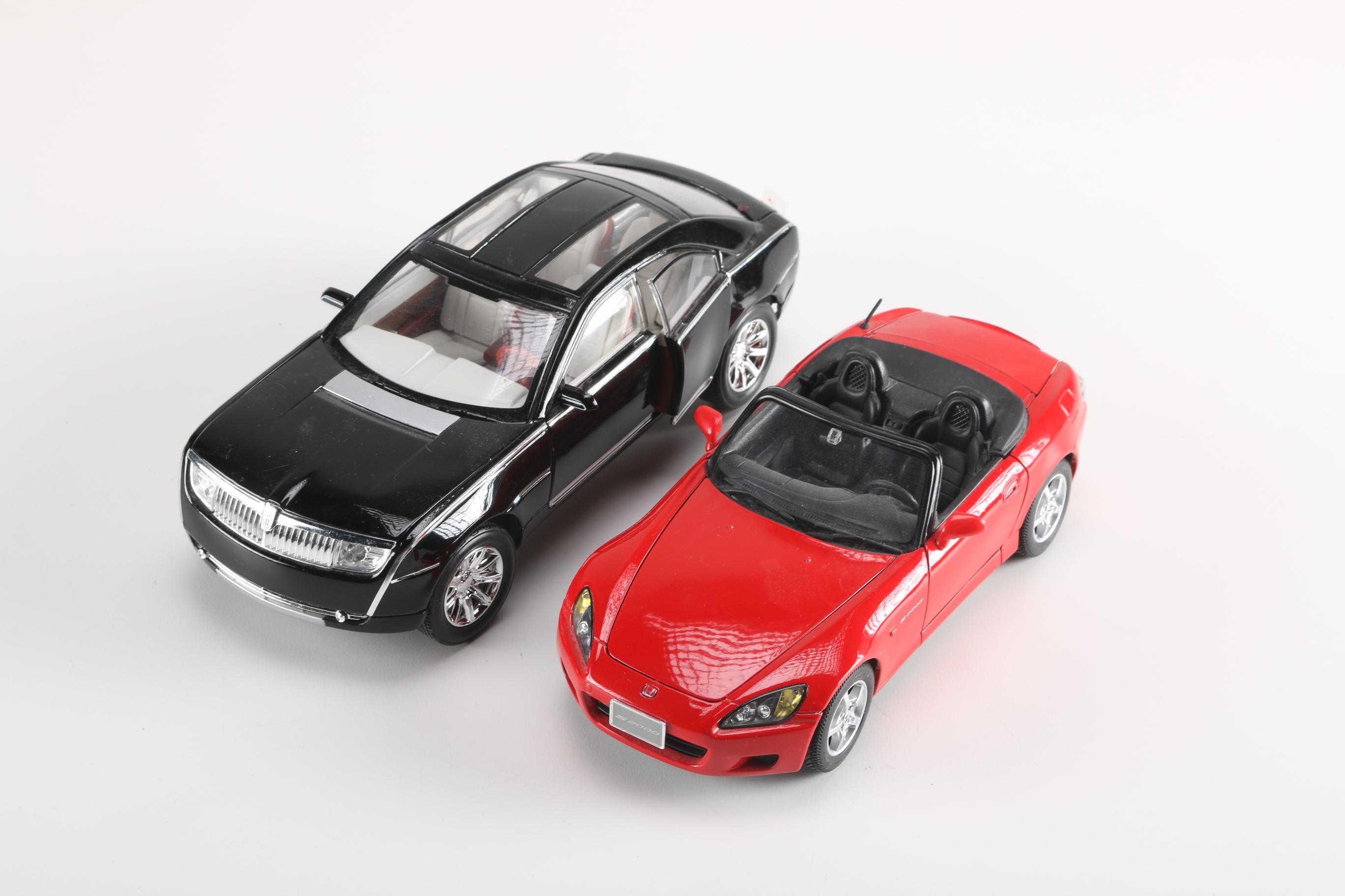 Modern Die-Cast Cars