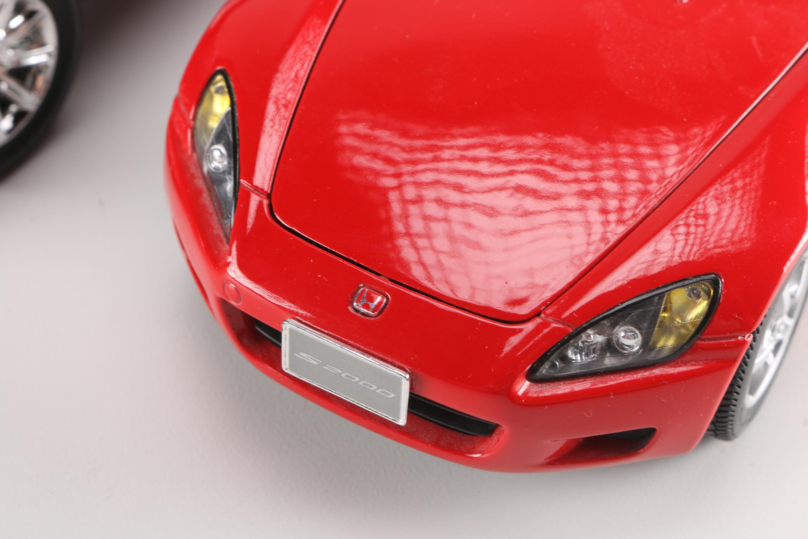 Modern Die-Cast Cars