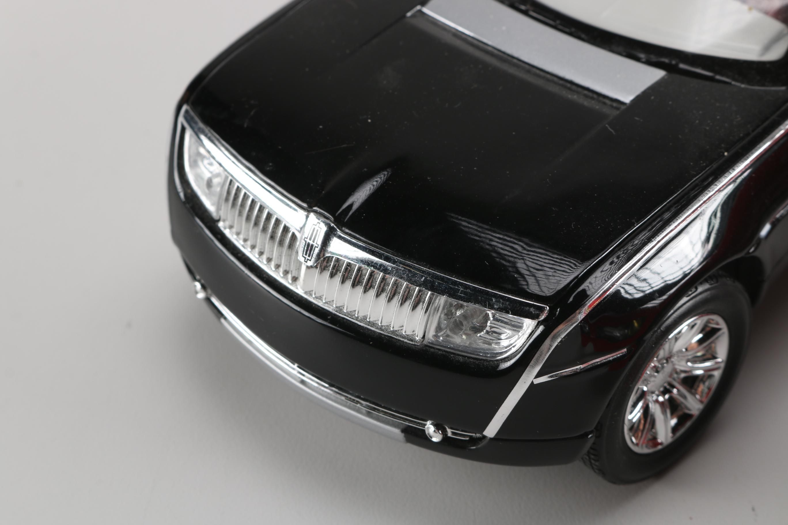 Modern Die-Cast Cars