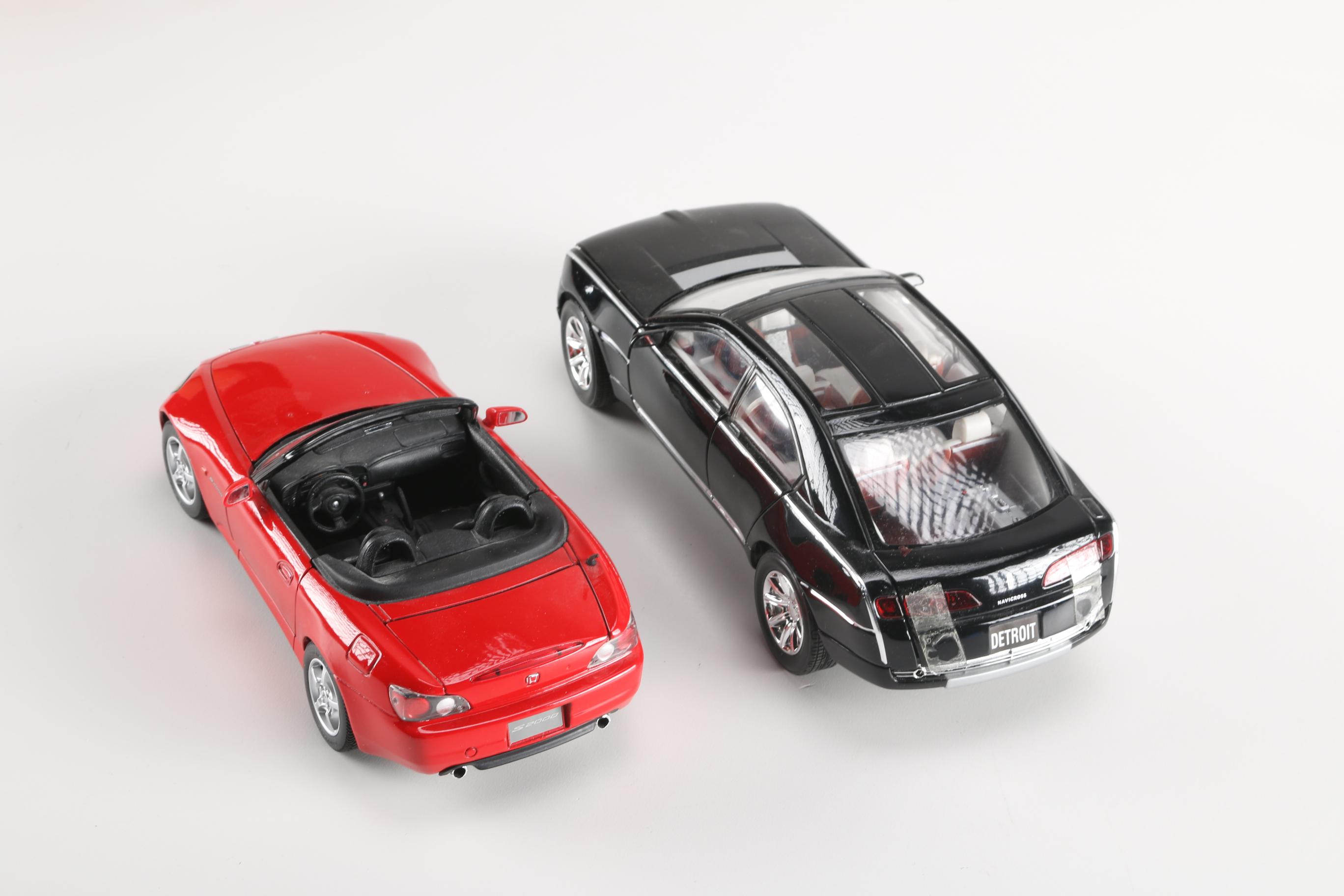 Modern Die-Cast Cars